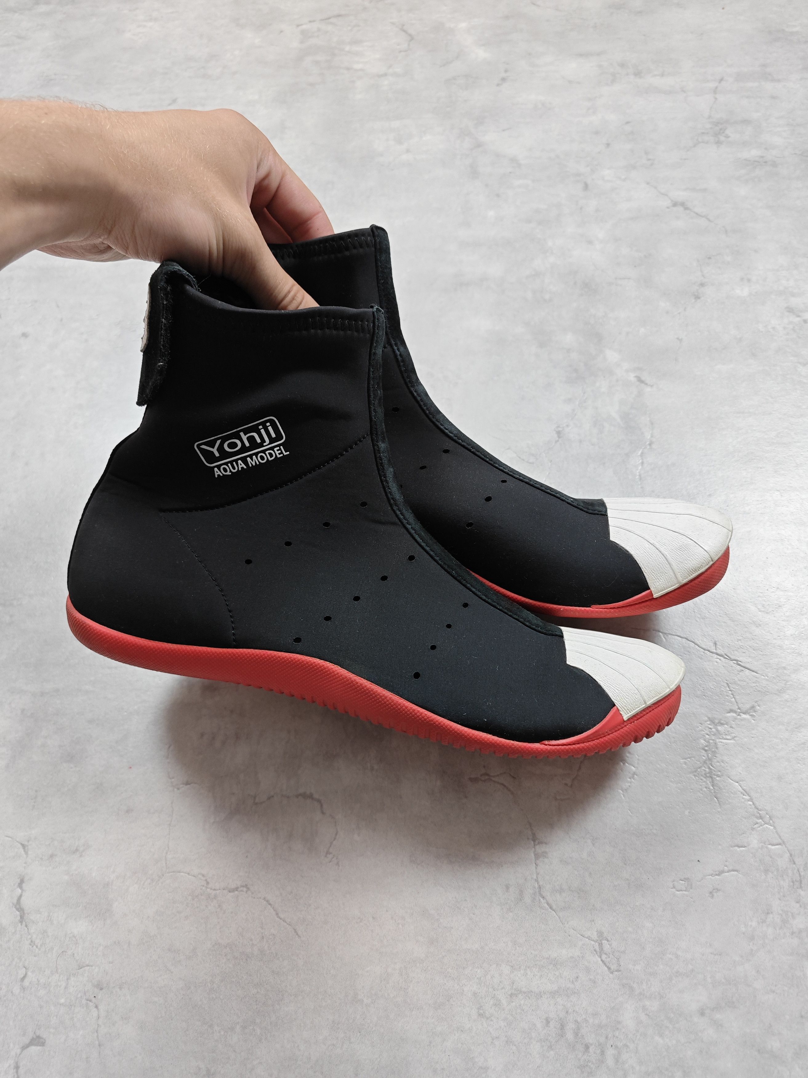 Yohji Yamamoto Yohji Yamamoto & Adidas Aqua Shell Archive Shoe RARE Size US 9.5 / EU 42-43 - 1 Thumbnail