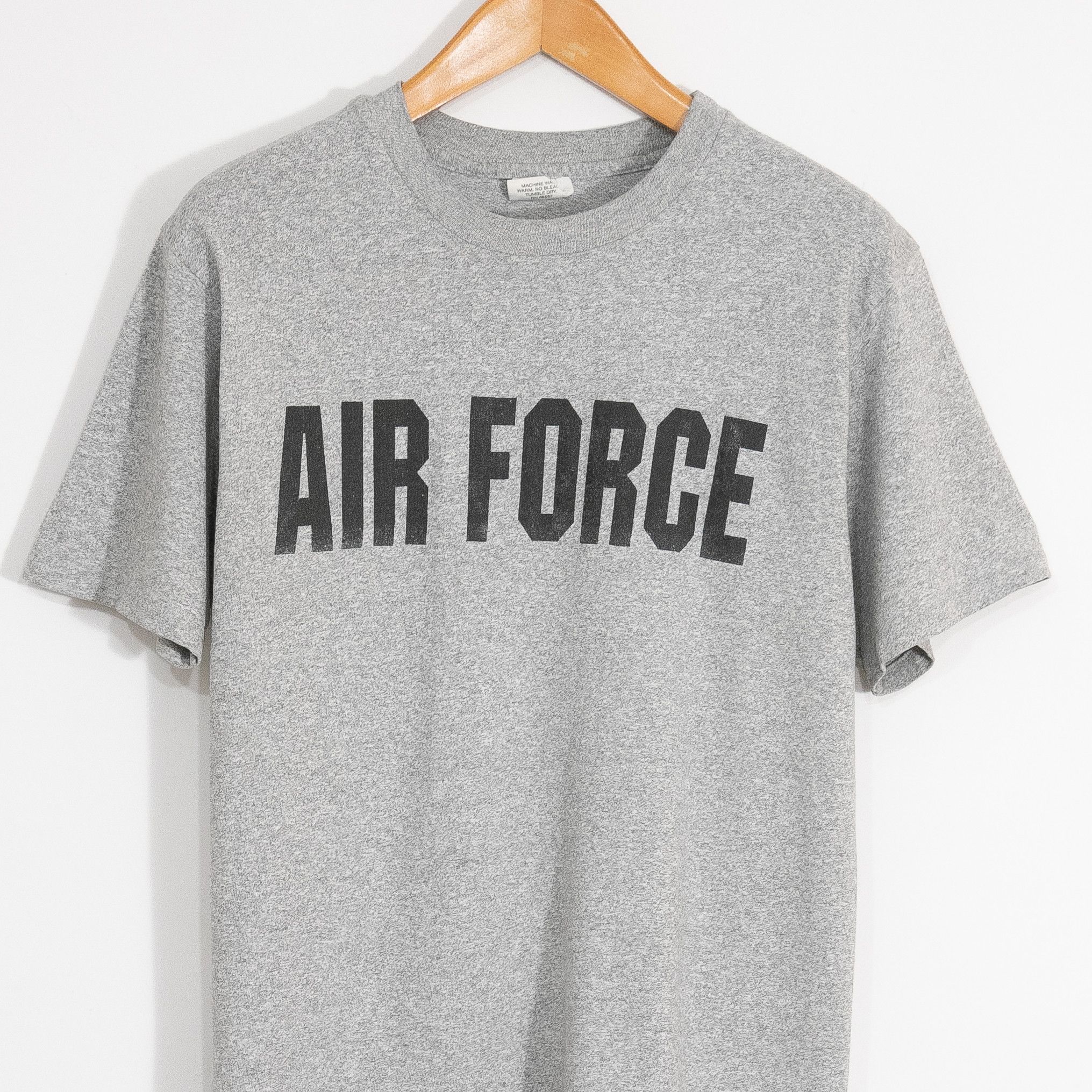 Vintage Vintage 90s US Air Force T Shirt Mens Medium - Single Stitch Size US M / EU 48-50 / 2 - 2 Thumbnail