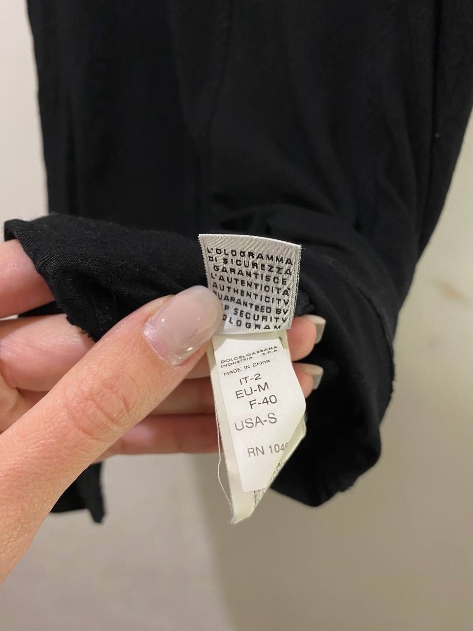 Dolce & Gabbana Dolce & Gabbana T shirt Size S / US 4 / IT 40 - 5 Thumbnail