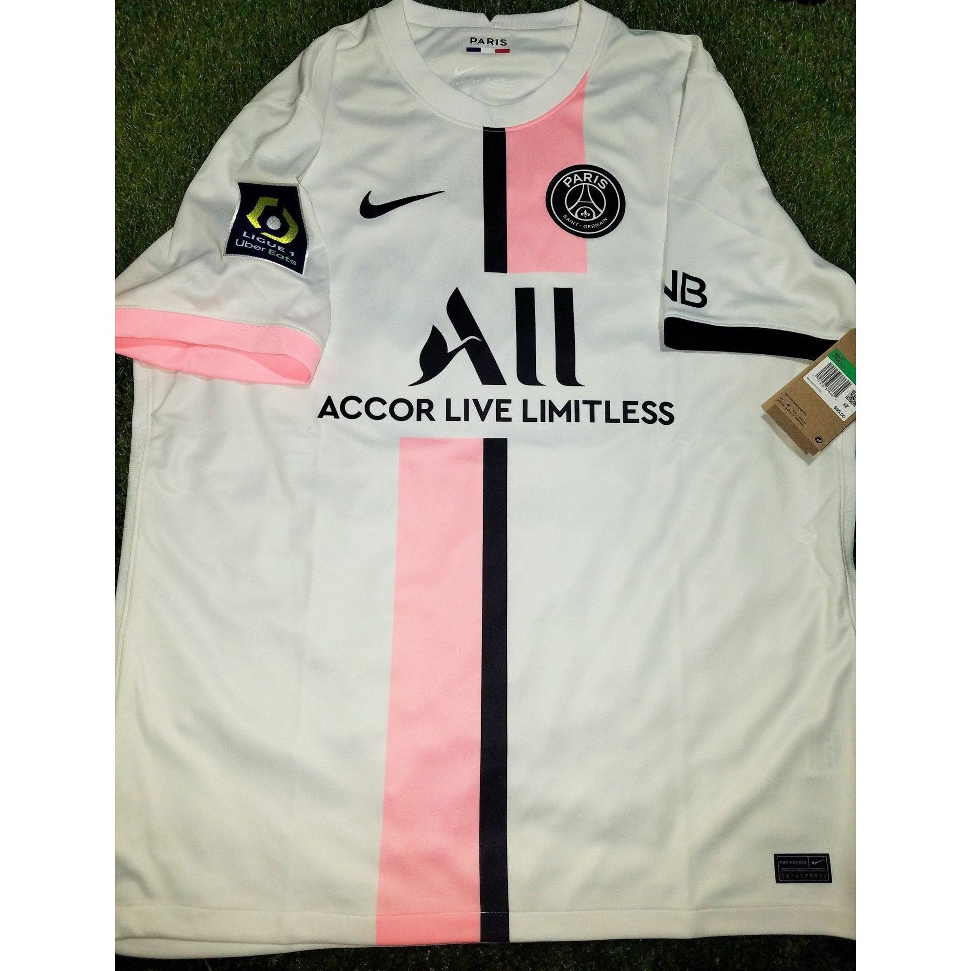 Nike Messi PSG DEBUT 2021 2022 Away Soccer Jersey BNWT XL Size US XL / EU 56 / 4 - 2 Thumbnail