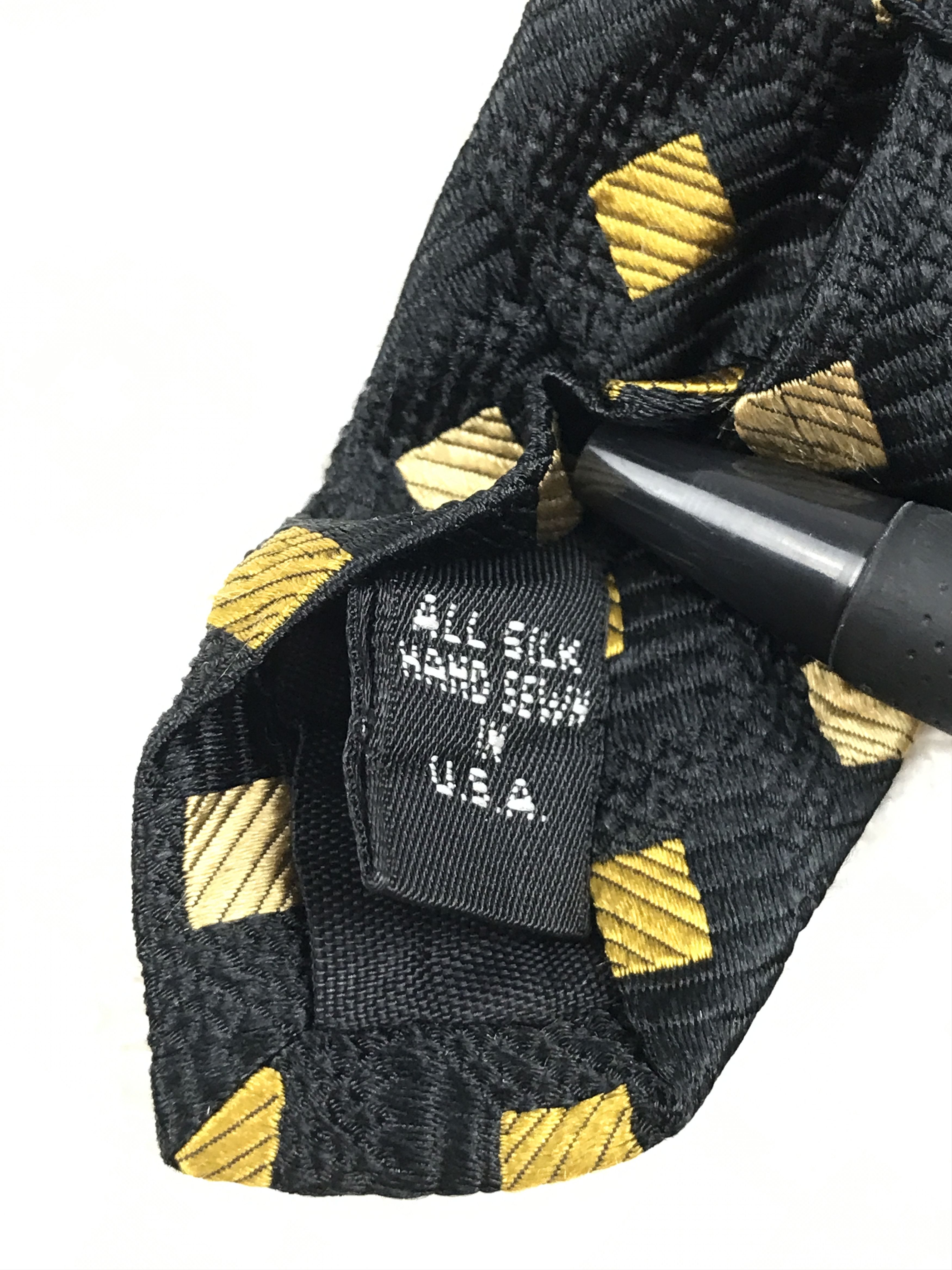 Jos. A. Bank × Vintage Vintage Jos.A.Bank Silk Necktie Size ONE SIZE - 7 Thumbnail