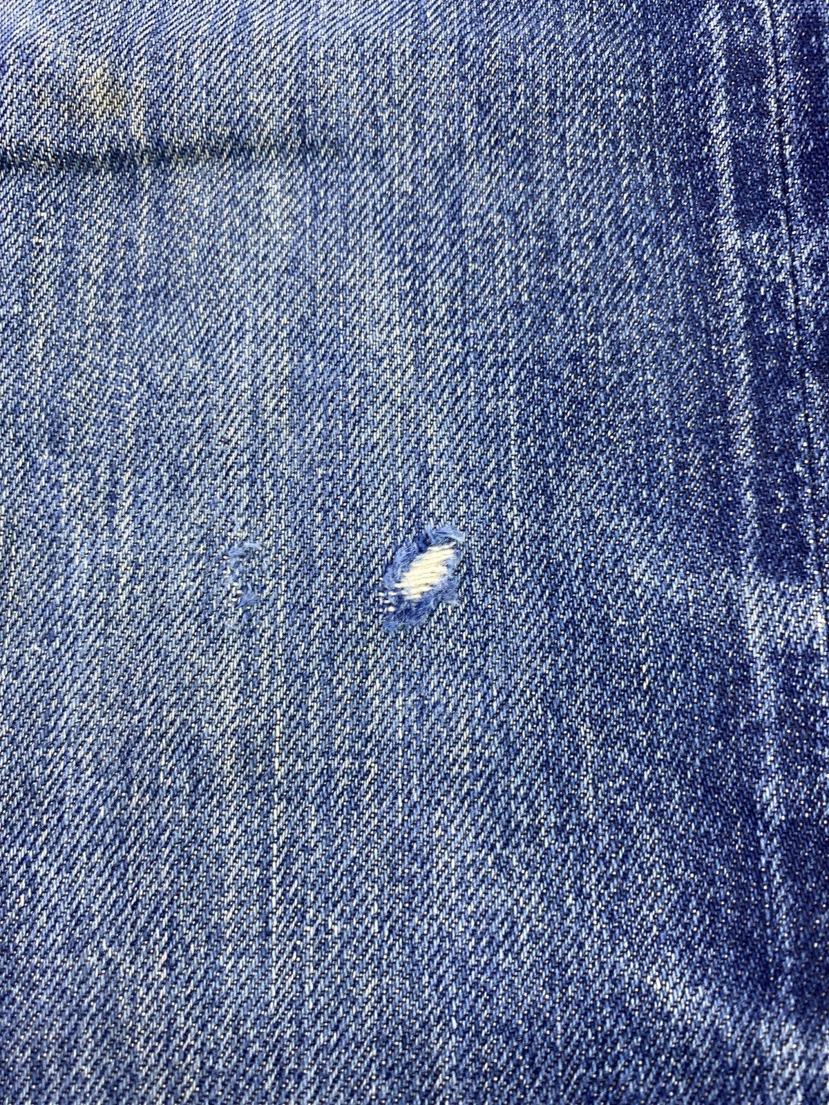 Japanese Brand Studio D Artisan Buckle Back Selvedge Jeans - J880 Size US 29 - 14 Thumbnail