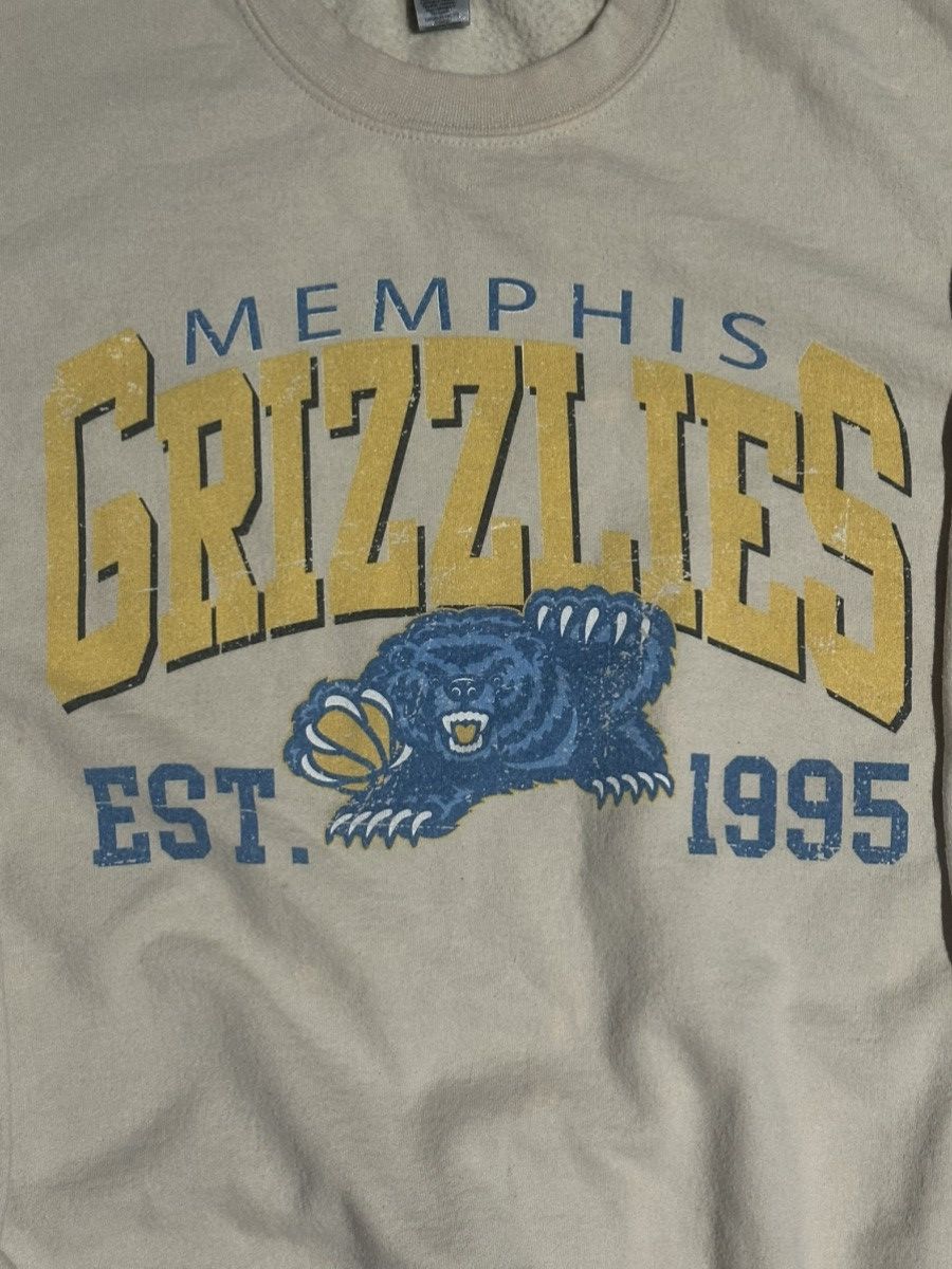 NBA Memphis grizzlies sweatshirt Size US L / EU 52-54 / 3 - 2 Thumbnail