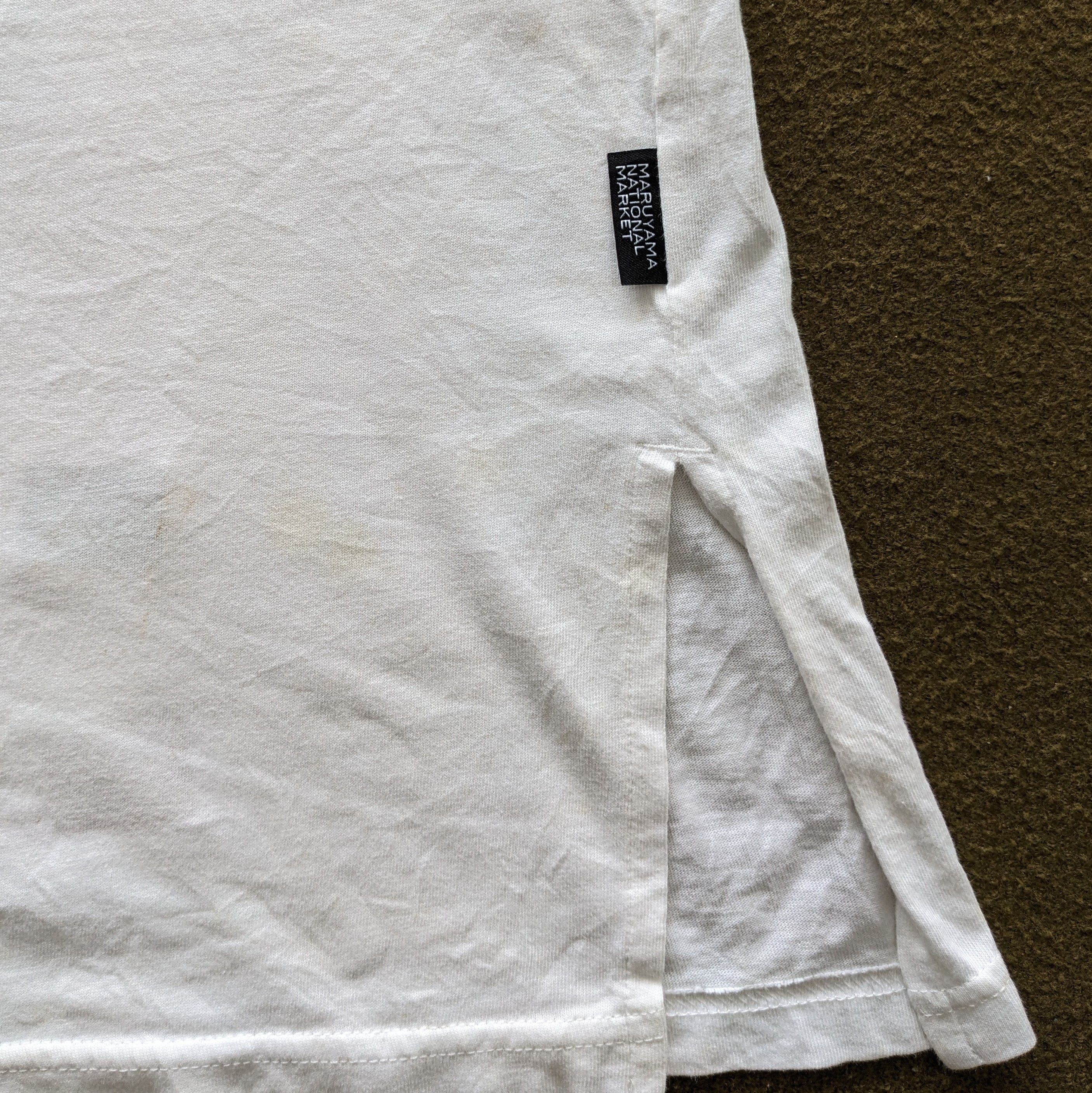 GU × Vintage Vintage GU x Keita Maruyama National Market Art T-shirt Size US L / EU 52-54 / 3 - 5 Thumbnail