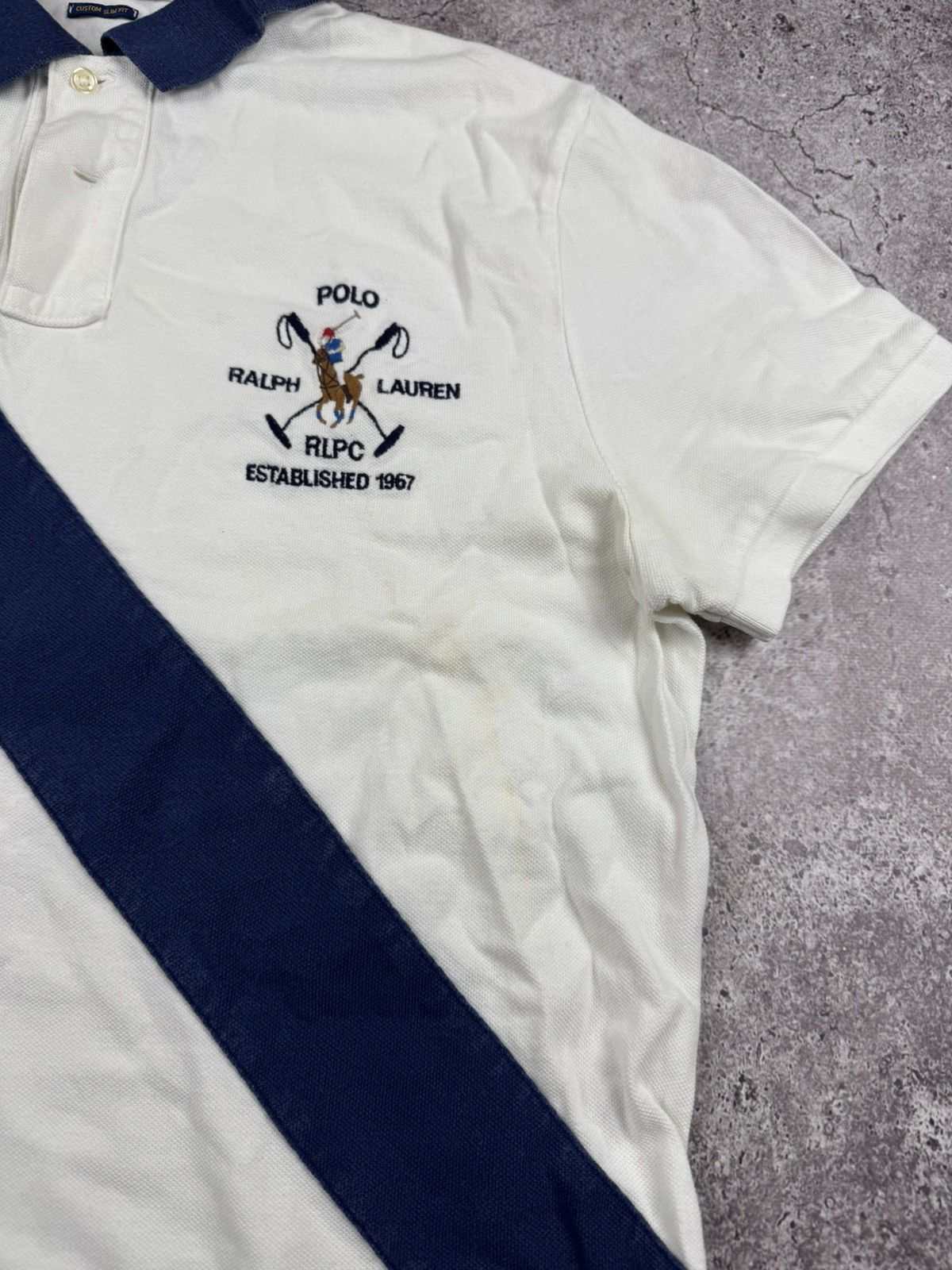 Polo Ralph Lauren Vintage Polo Ralph Lauren RLPC Y2K Yacht Rugby T-Shirt Size US L / EU 52-54 / 3 - 8 Thumbnail