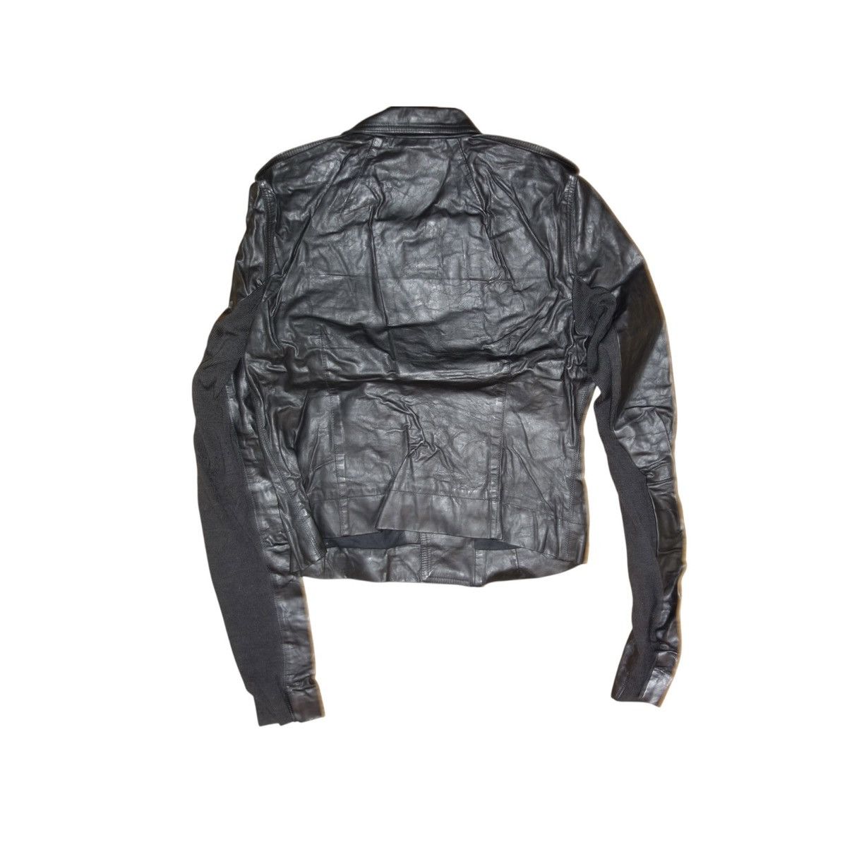 Rick Owens Rick Owens Stooges Leather Jacket Size S / US 4 / IT 40 - 3 Thumbnail
