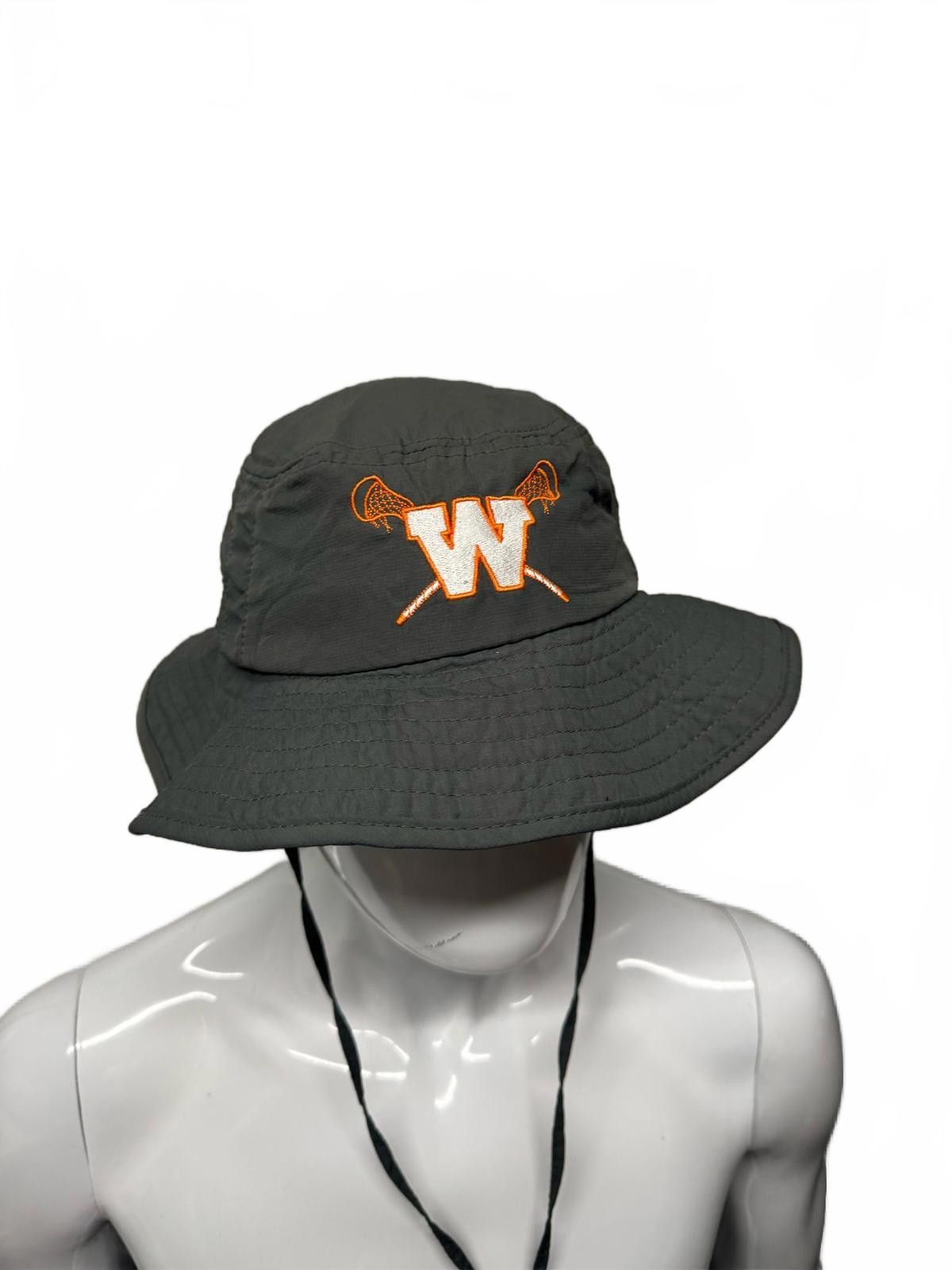 Mountain Hardwear Stylish Grey Bucket Hat with Logo Size ONE SIZE - 3 Thumbnail