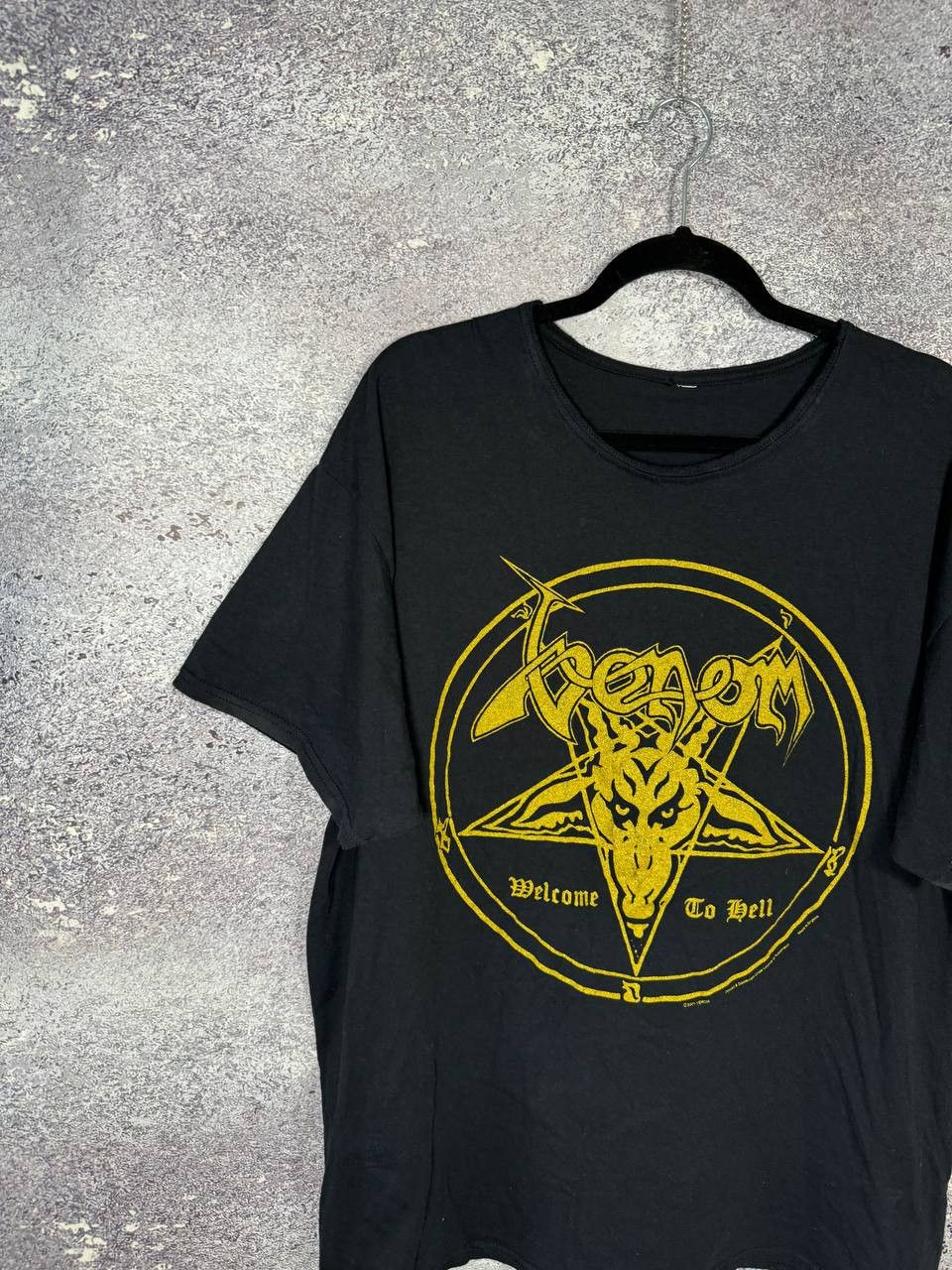 Band Tees × Vintage Vintage 2001 Venom Welcome To Hell Band Tee XL Heave Metal Size US XL / EU 56 / 4 - 3 Thumbnail
