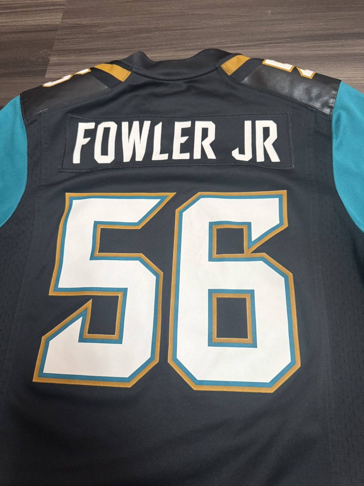 Nike Dante Fowler Jr #56 Jacksonville Jaguars NFL Game Jersey Size US S / EU 44-46 / 1 - 9 Thumbnail