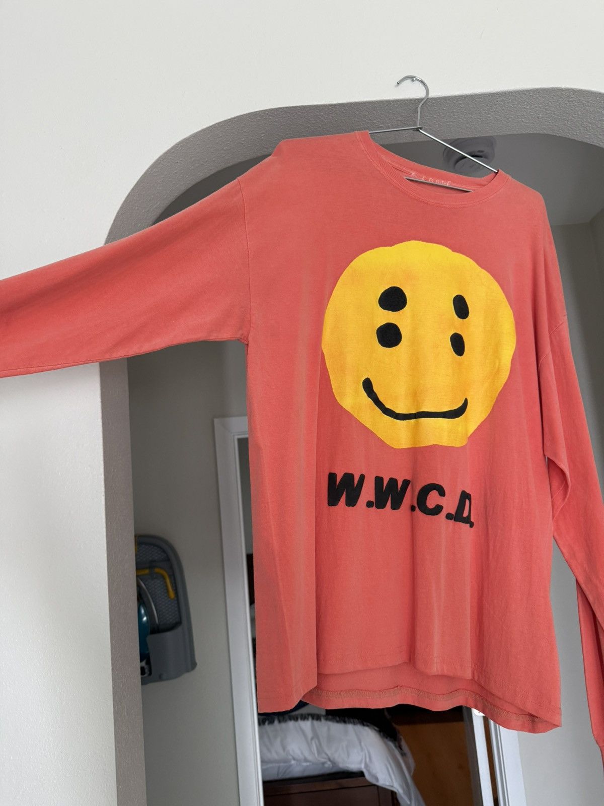 W.W.C.D. Longsleeve Cactus Plant Flea Market Shirt