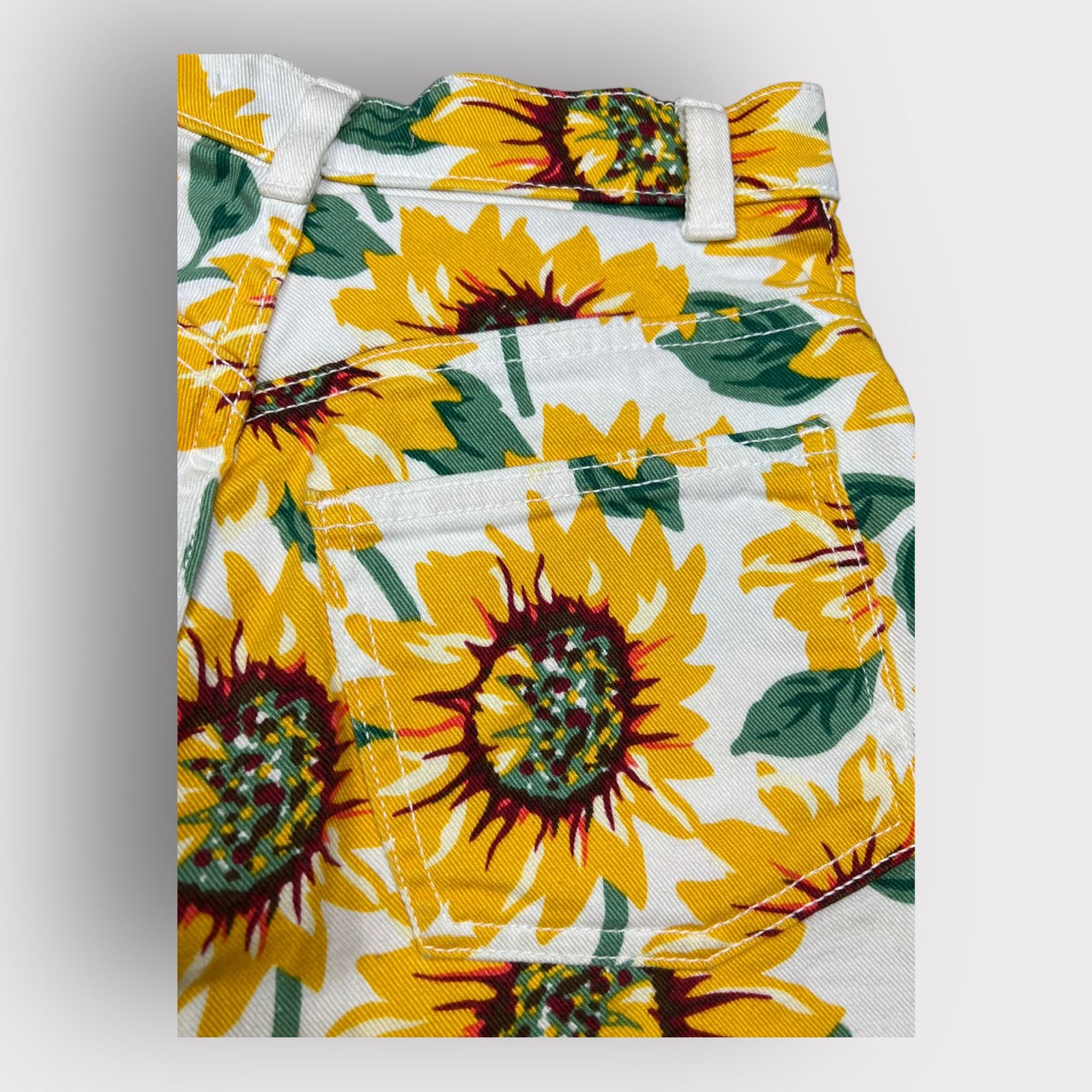 American Apparel American Apparel | Sunflower High Waisted Shorts | 24/25 Size 24" / US 00 / IT 34 - 9 Thumbnail