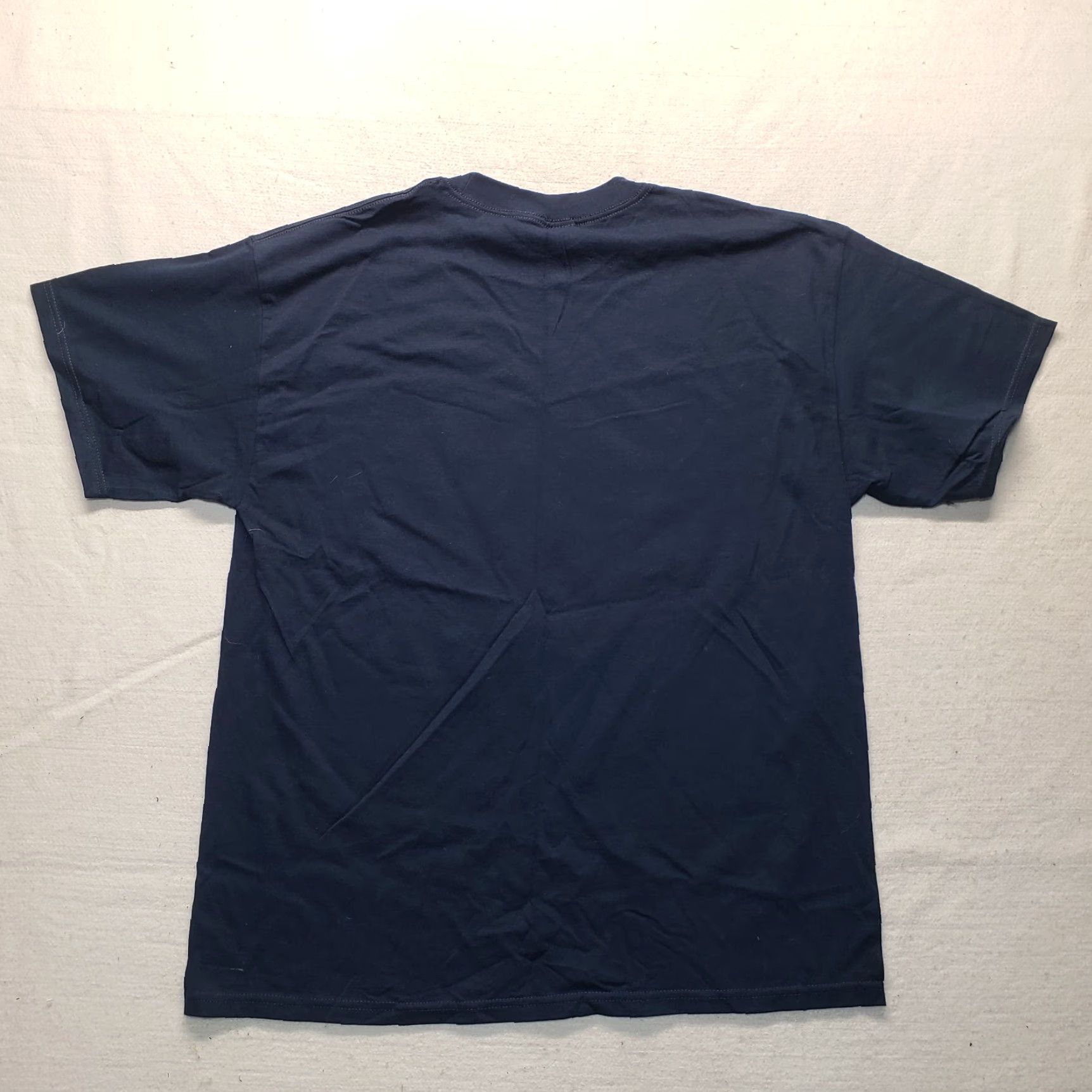 Vintage VINTAGE America Bald Eagle Shirt XL Men Blue Short Sleeve Size US XL / EU 56 / 4 - 7 Thumbnail