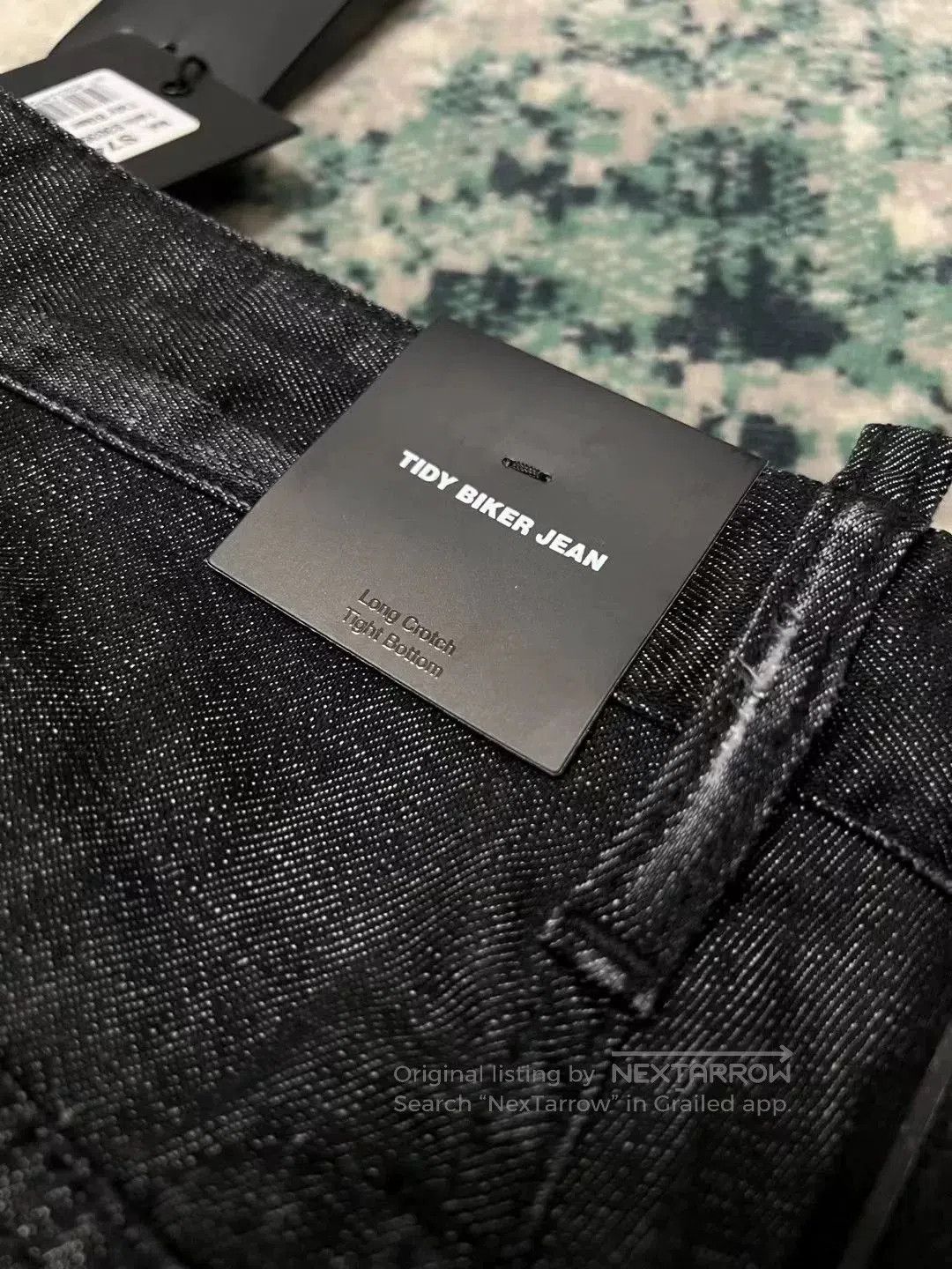 Dsquared2 dsquared2 black gray washed biker jeans. Size US 44 / EU 60 - 5 Thumbnail