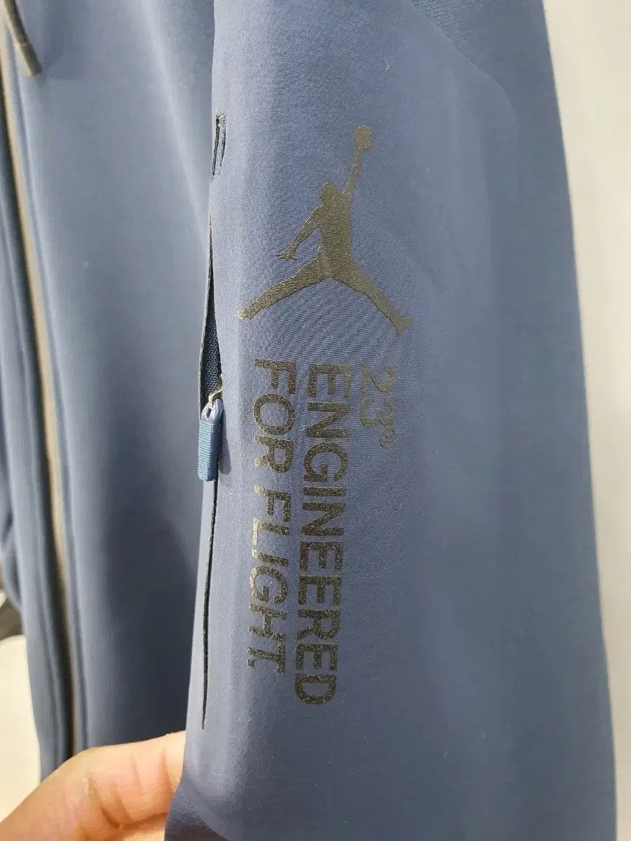 Other Jordan Flight Tech Shield Hoodie Jacket Navy L 883983-410 Size US L / EU 52-54 / 3 - 5 Thumbnail
