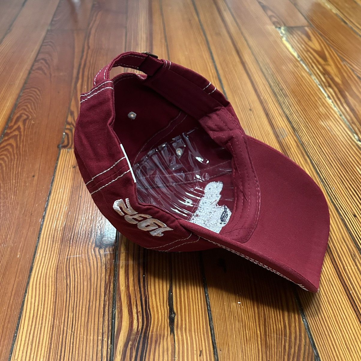 Japanese Brand Vintage Y2K 2000 Spitfire Spark racing red punk skater hat Size ONE SIZE - 4 Thumbnail