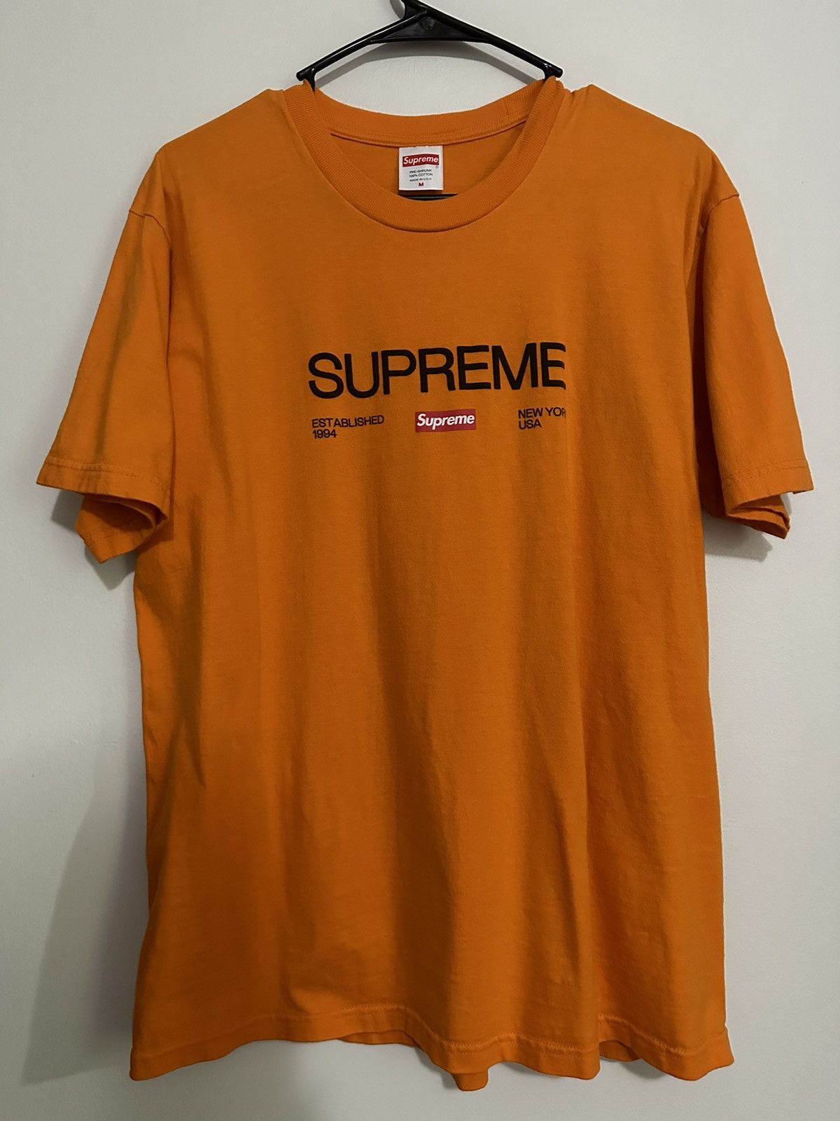 supreme Tシャツ 1994年産　ヴィンテージ Supreme 1994 Tee | Grailed