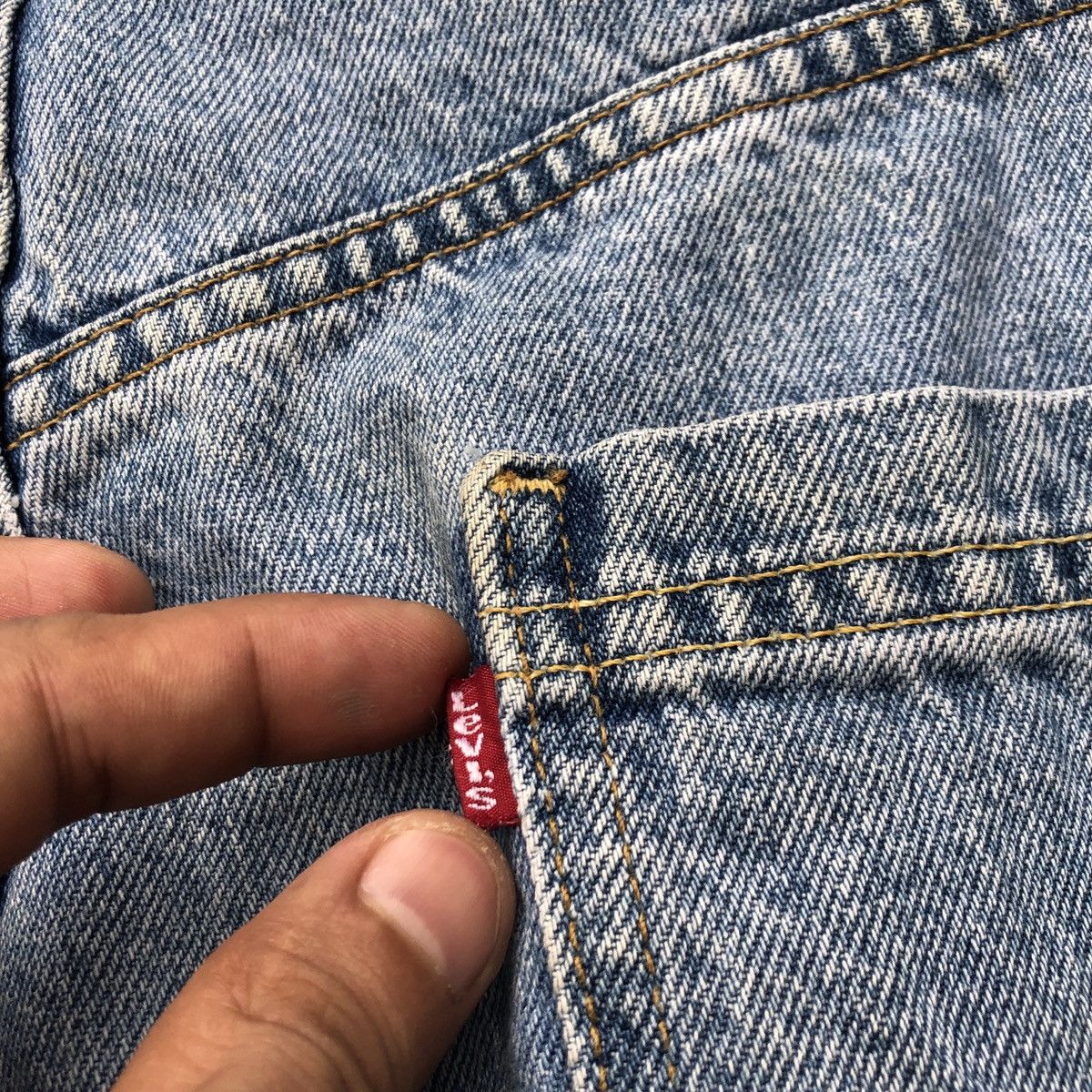 Levi's × Vintage Vintage Y2K Levi’s Carpenter Jeans Size US 33 - 9 Thumbnail