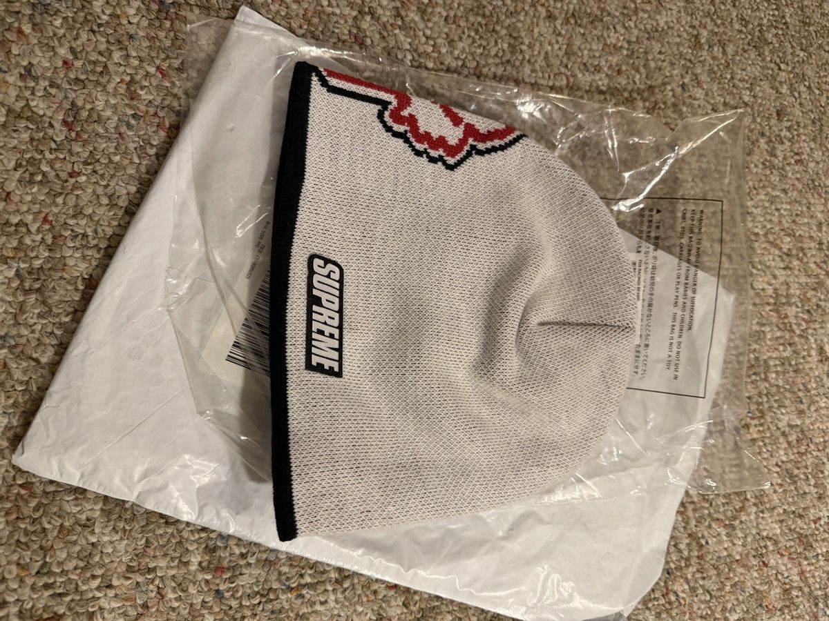 Fox Racing × Supreme Supreme Foxx racing beanie hat Size ONE SIZE - 4 Thumbnail