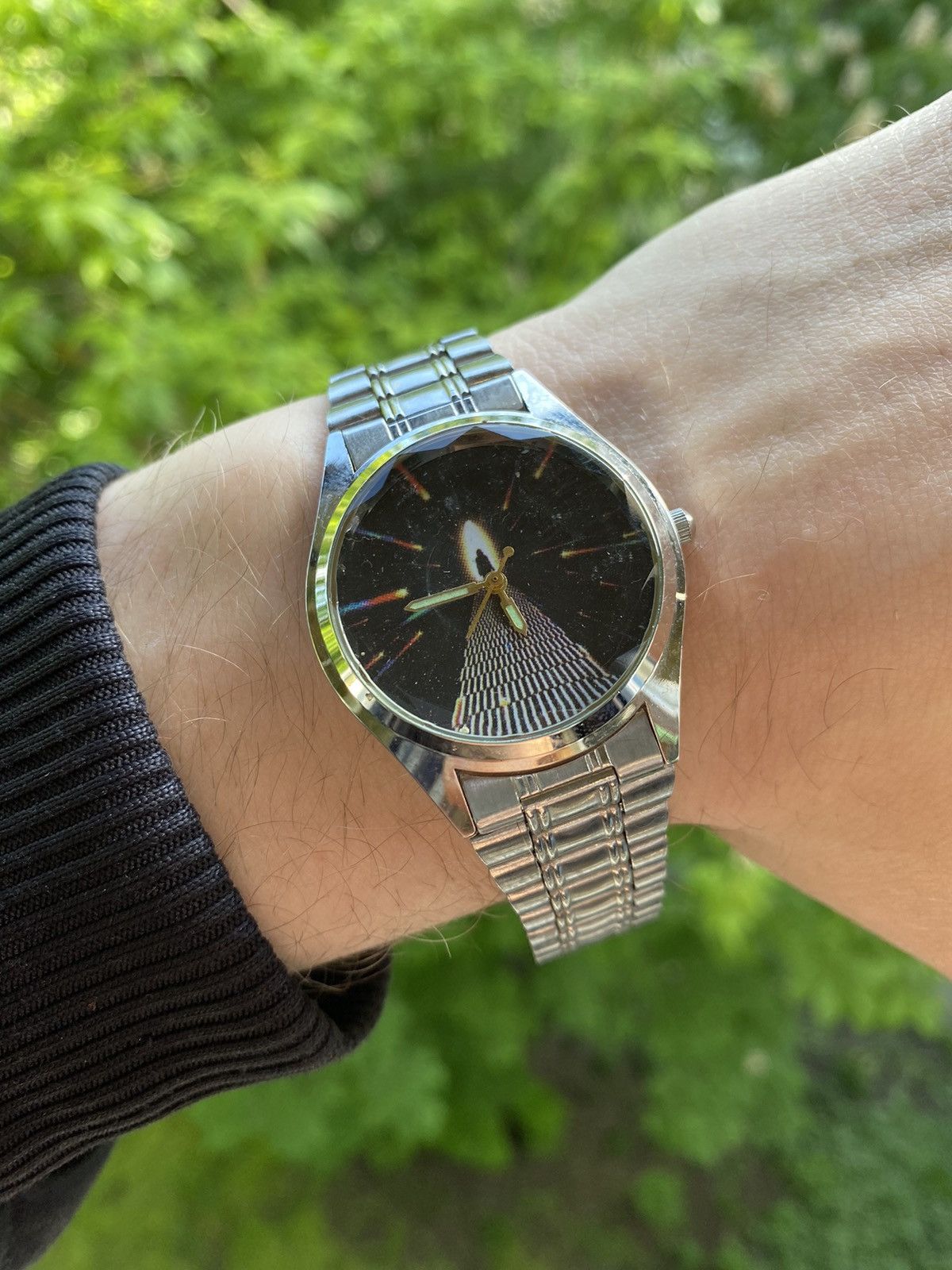 Japanese Brand × Jewelry × Vintage Stylish Men’s Watch with Cosmic Design Size ONE SIZE - 3 Thumbnail