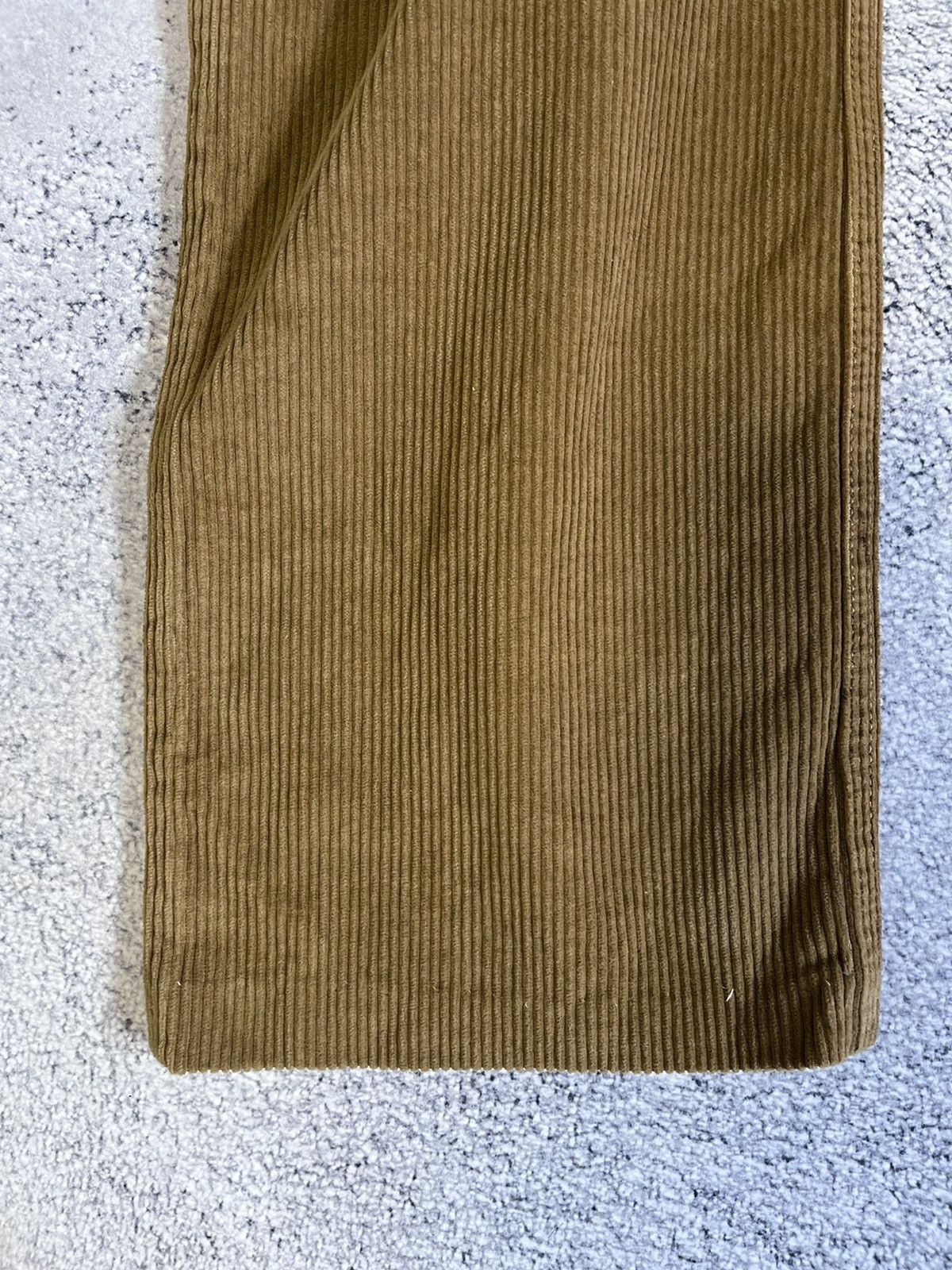 Dolce & Gabbana Dolce Gabbana Men’s Pants Corduroy Vintage Brown Metal Logo Size US 31 - 18 Thumbnail