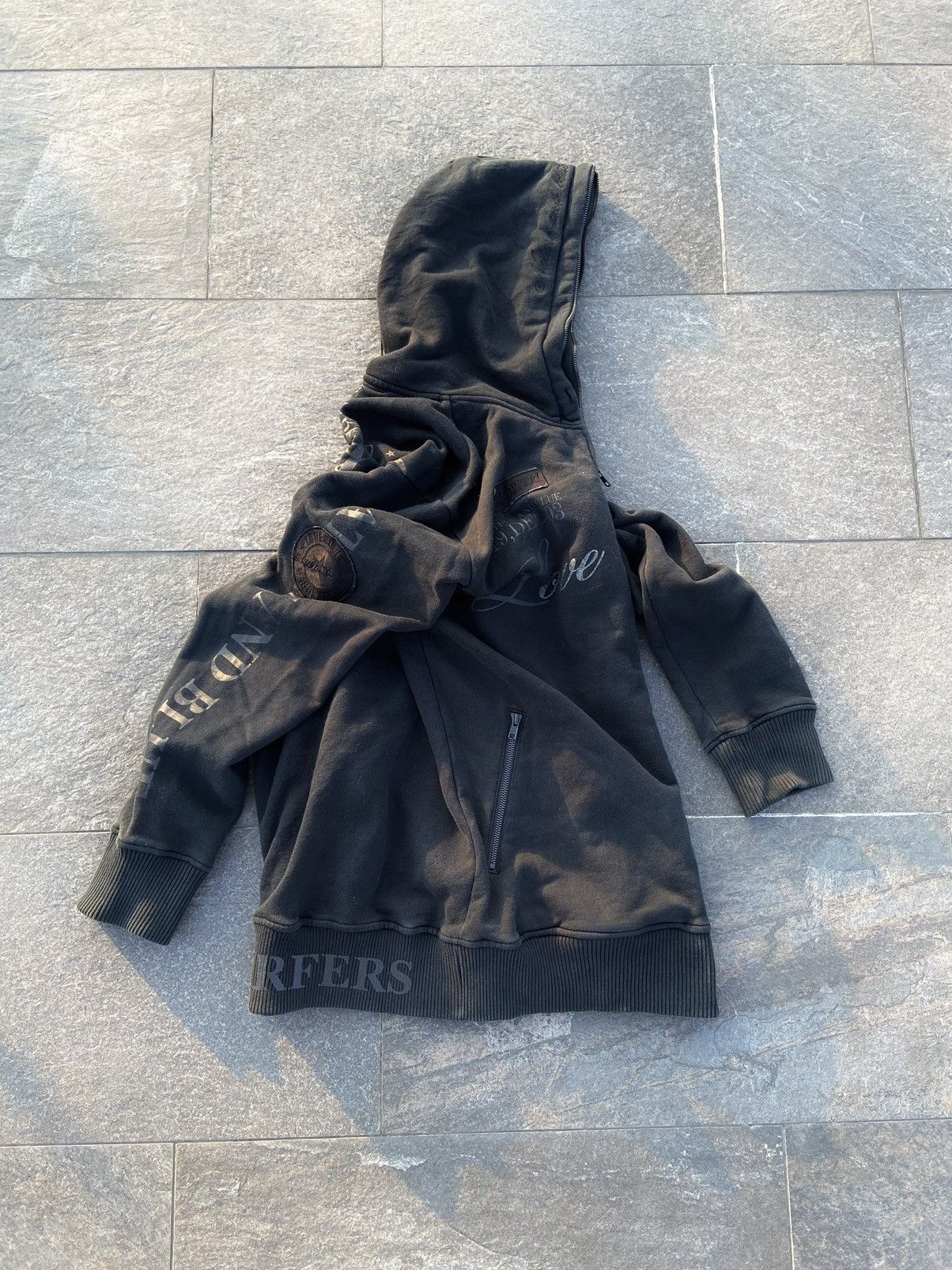 Vintage BEACH SOUND FULL-ZIP UP Size US S / EU 44-46 / 1 - 11 Thumbnail