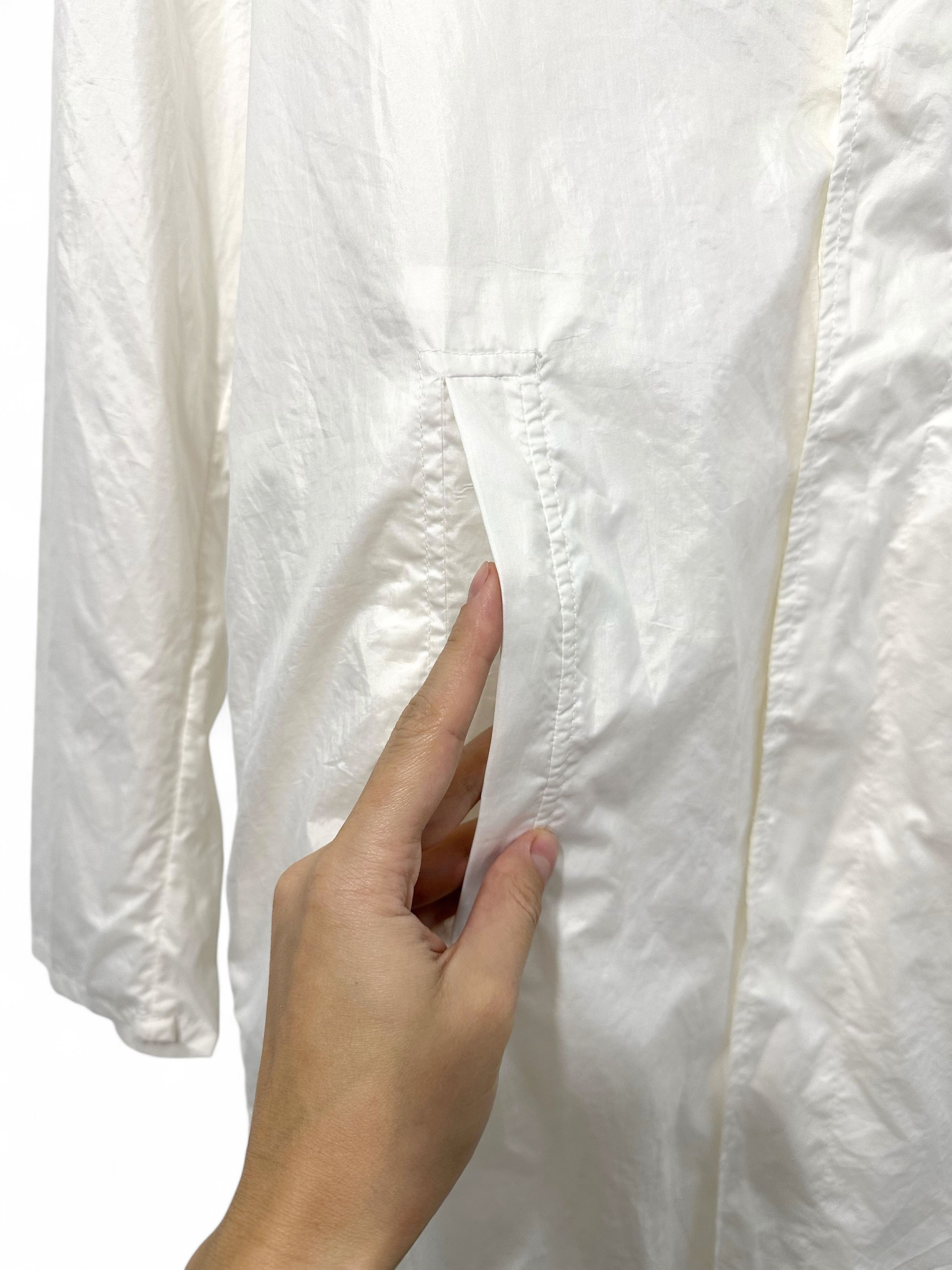 Saint Laurent Paris Saint Laurent Paris Light Nylon Hooded Jacket Large Size US L / EU 52-54 / 3 - 5 Thumbnail
