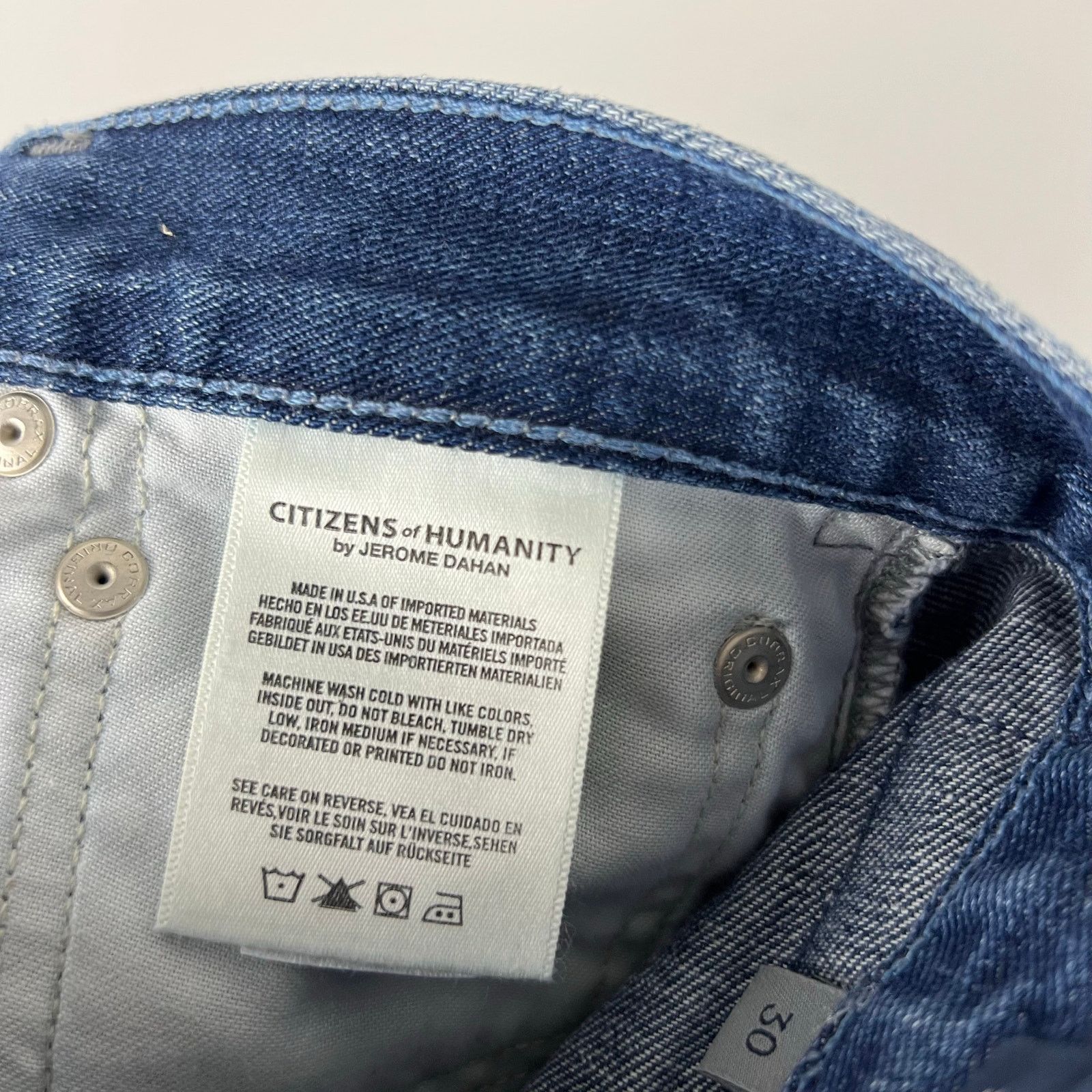 Citizens Of Humanity NWT Citizens Of Humanity Sid Straight Leg Jeans Size 30 Size US 30 / EU 46 - 6 Thumbnail