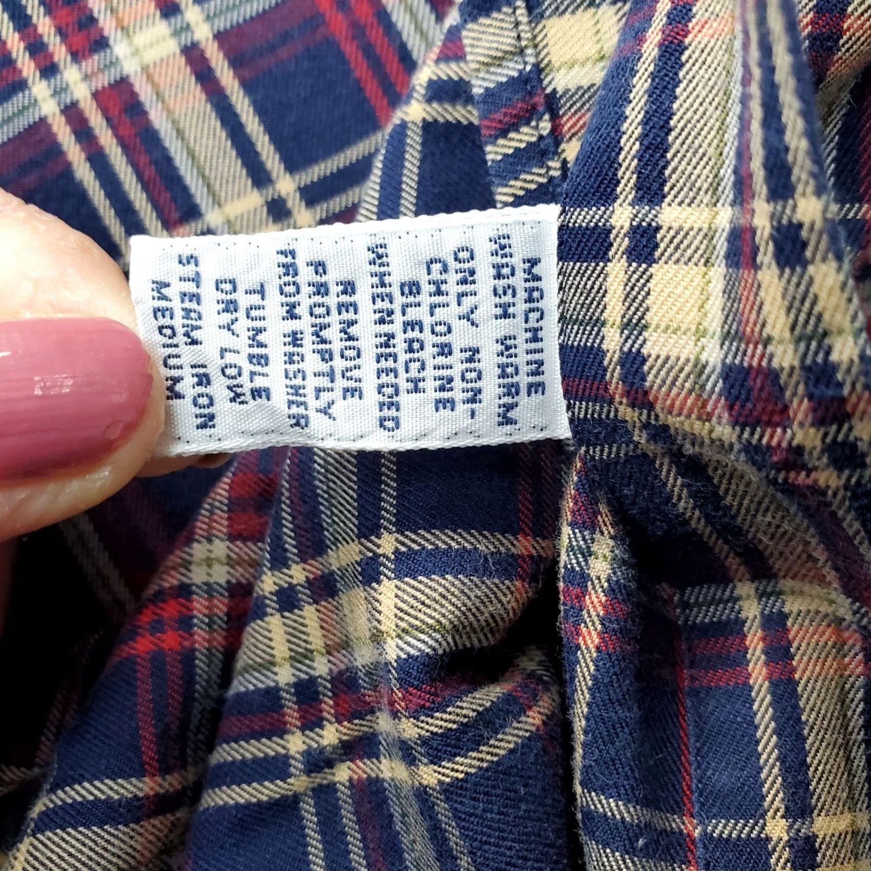 Ralph Lauren Ralph Lauren Blake Shirt Mens XL Multi Plaid Regular Button-Down Shirt Size US XL / EU 56 / 4 - 6 Thumbnail