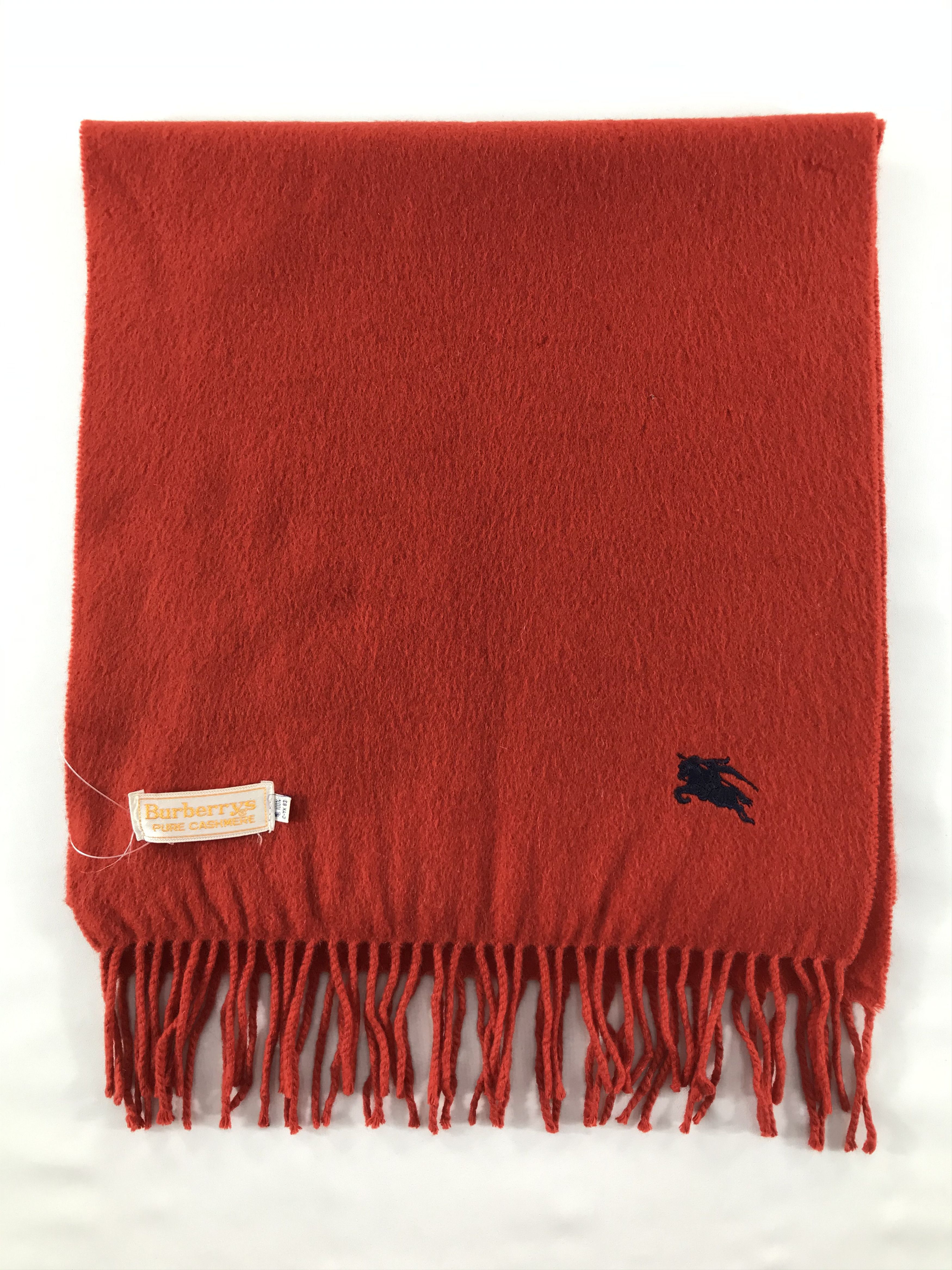 Burberry Vintage Burberry Scarf/Muffler/Neckwear MF1513 Size ONE SIZE - 2 Thumbnail