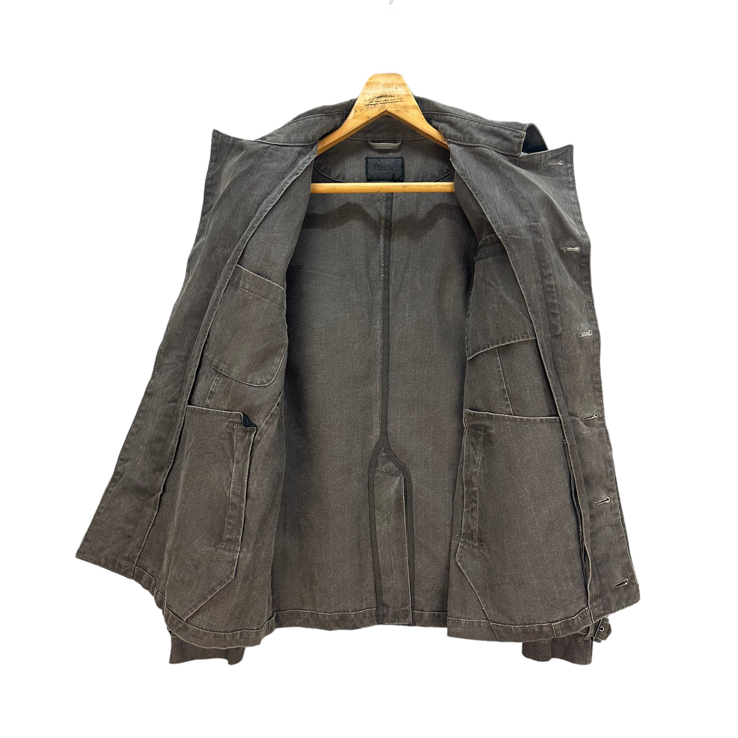 Mossimo MOSSIMO SPORT DOUBLE COLLAR CHORE JACKET #7958-192 Size US L / EU 52-54 / 3 - 7 Thumbnail