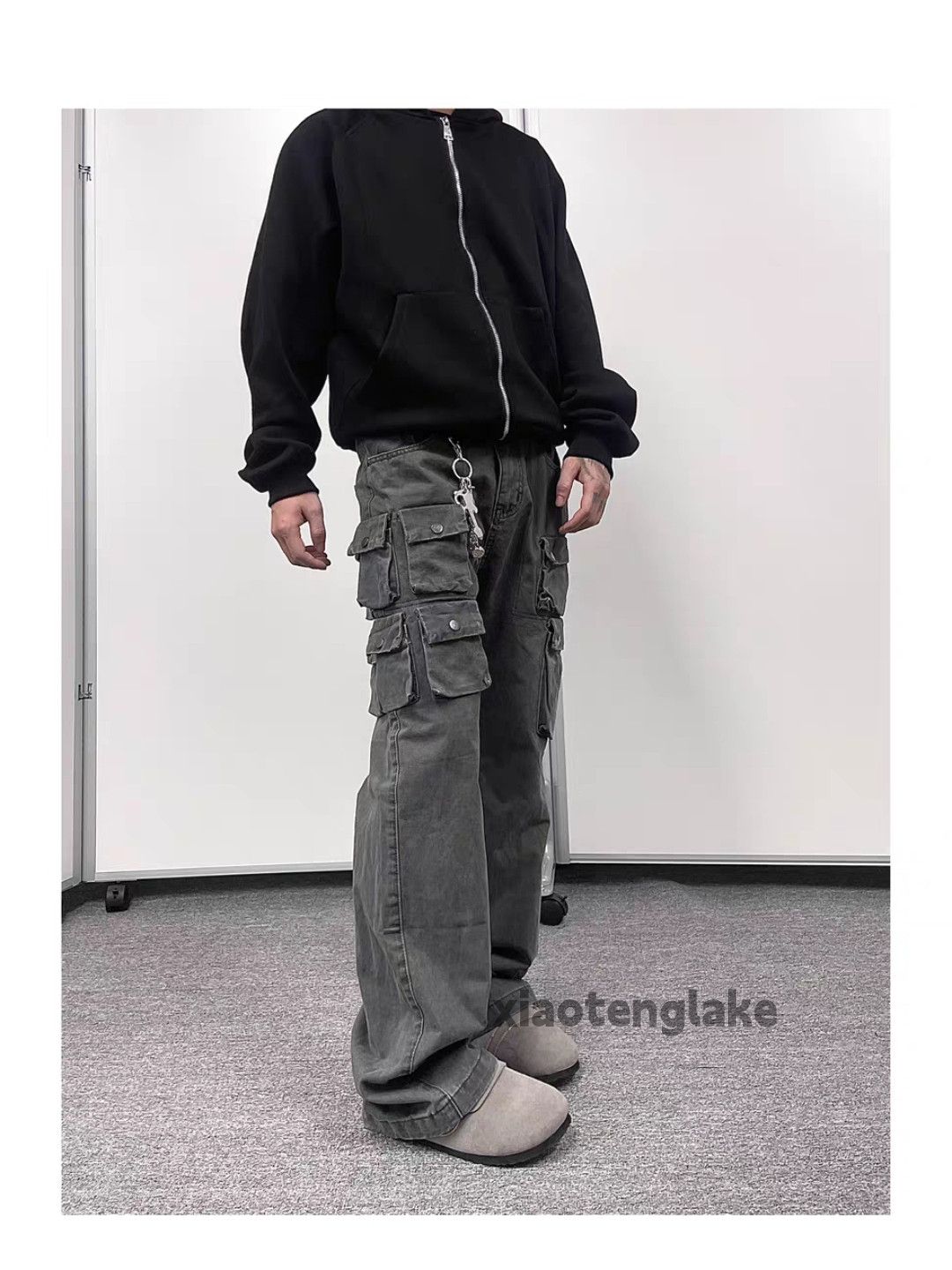 Designer × Japanese Brand × Vintage utility military loose outdoor work cargo tactical pants Size US 32 / EU 48 - 2 Thumbnail