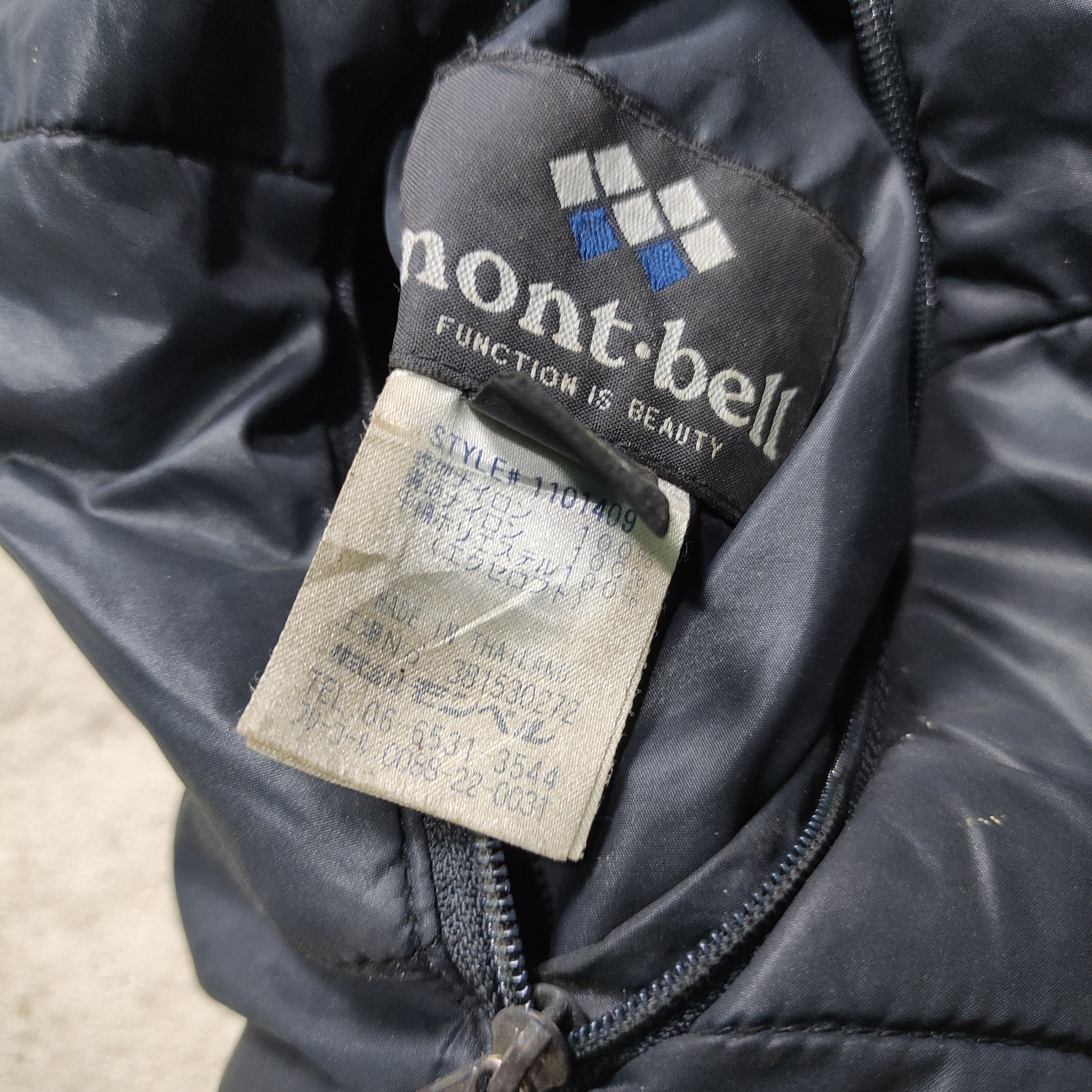 Montbell Montbell Puffer Reversible Jacket Size US L / EU 52-54 / 3 - 11 Thumbnail