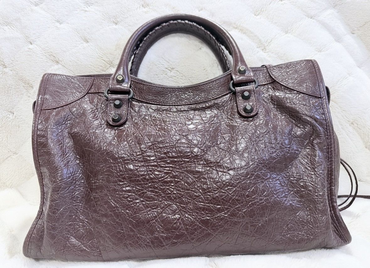Balenciaga Medium Balenciaga Le City Bag Size ONE SIZE - 3 Thumbnail