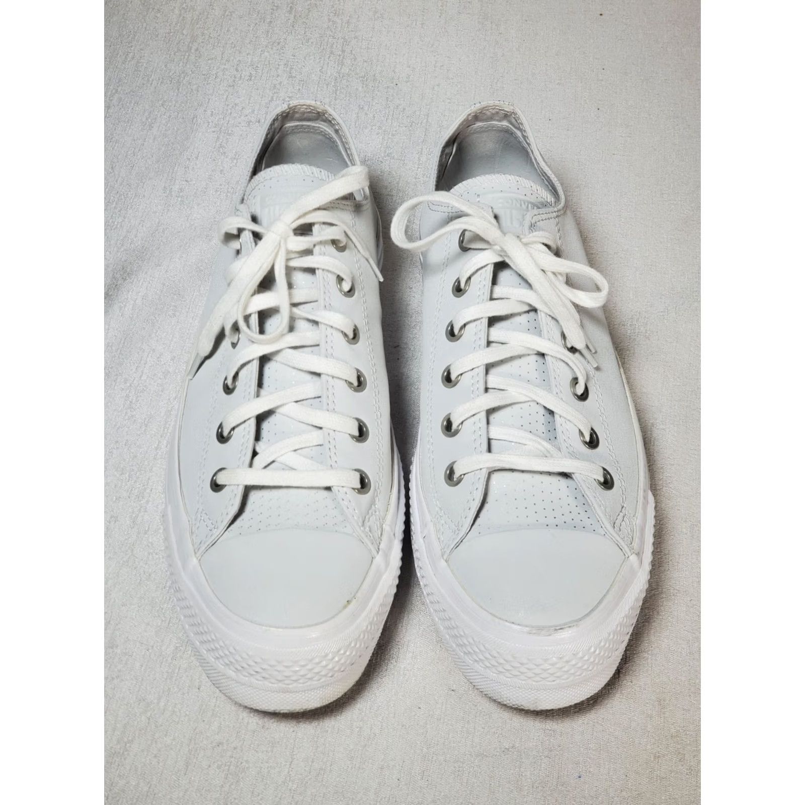 Converse Converse CTAS Lift Platform Sneaker 569104C Photon Dust White Women's US 10 Size US 10 / IT 40 - 7 Thumbnail