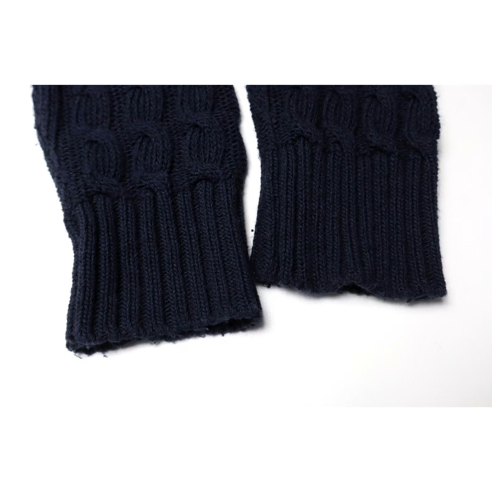Vintage No Nationality NN.07 Fabian Jumper Men Small Navy Blue Cable Crew Pullover NN.07 Fabian Jumper Men Small Navy Blue Cable Crew Pullover Size US S / EU 44-46 / 1 - 5 Thumbnail