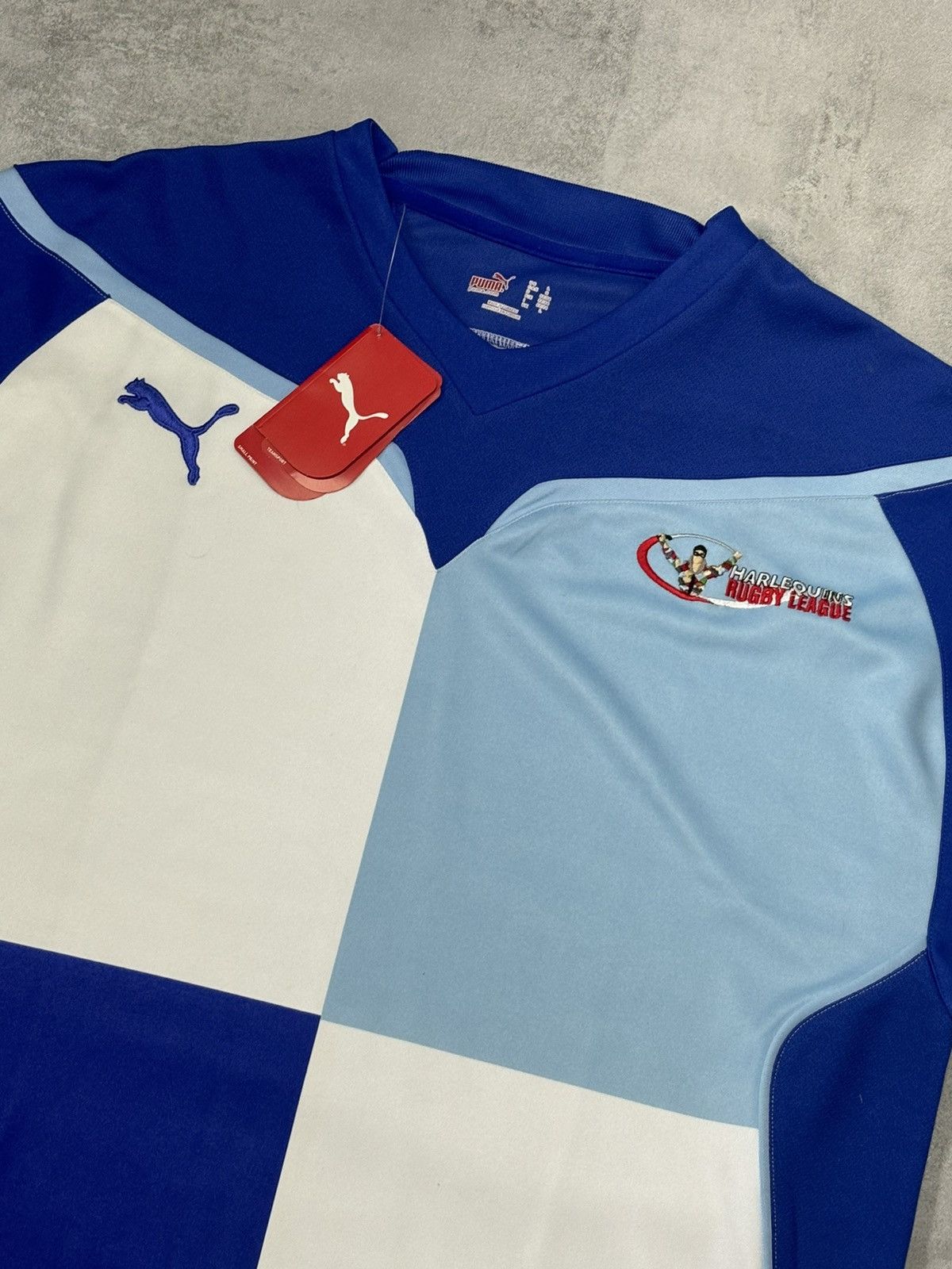 Puma HARLEQUINS RUGBY LEAGUE SHIRT JERSEY PUMA SIZE L Size US L / EU 52-54 / 3 - 2 Thumbnail
