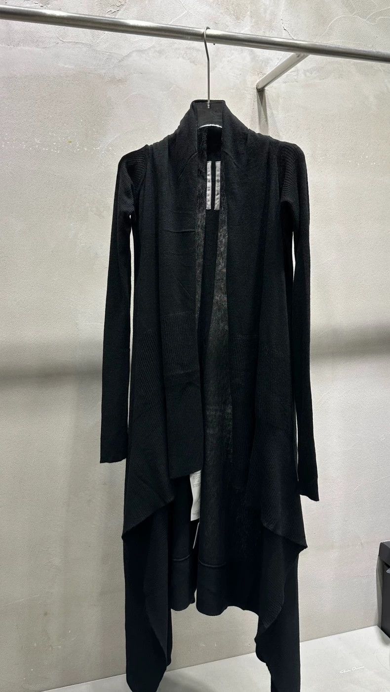 Rick Owens Rick Owens 16ss navy Cape cloaks 2501-Nextarrow Size US S / EU 44-46 / 1 - 5 Thumbnail