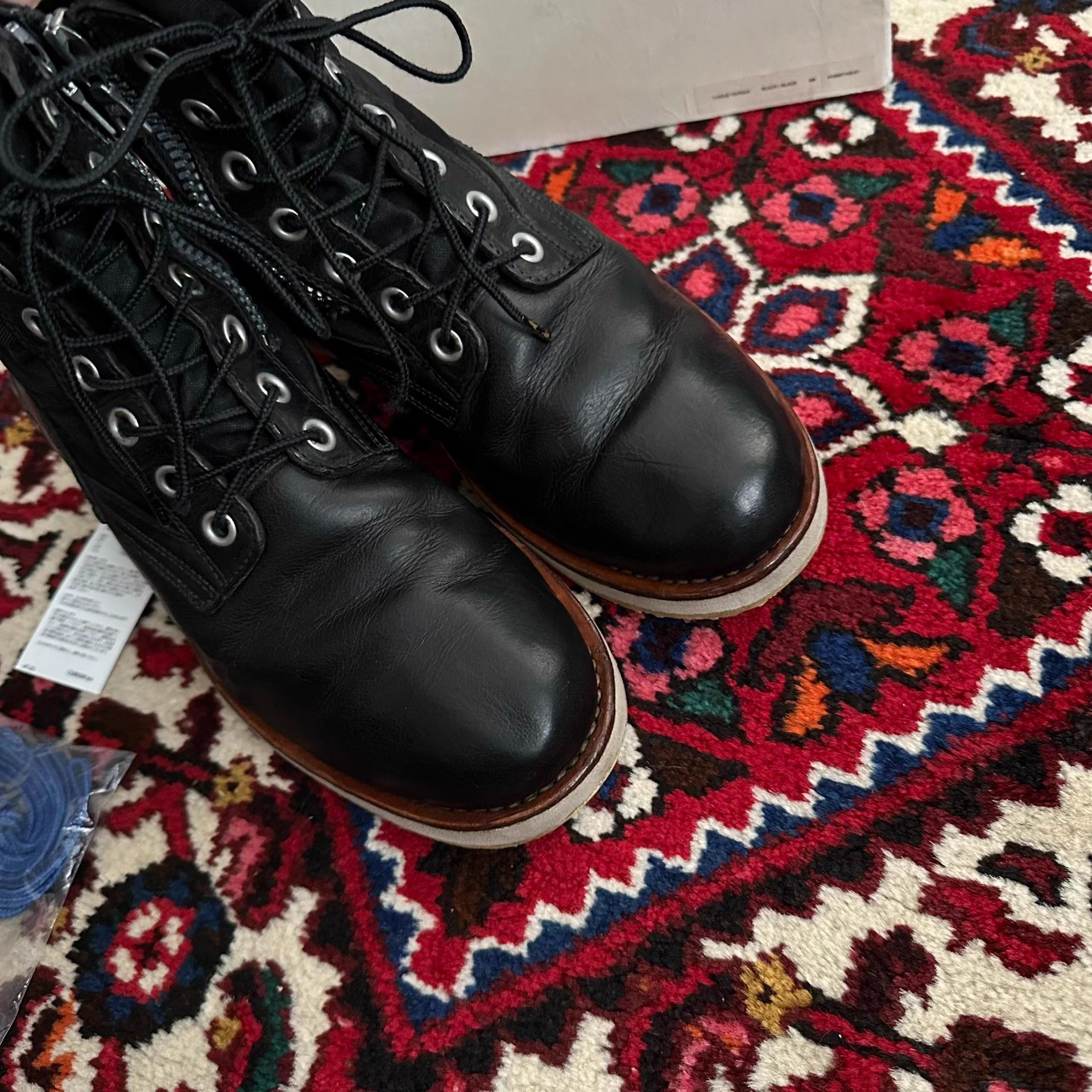 Visvim visvim 10ss 7-hole boots 9 black rare Size US 9 / EU 42 - 7 Thumbnail
