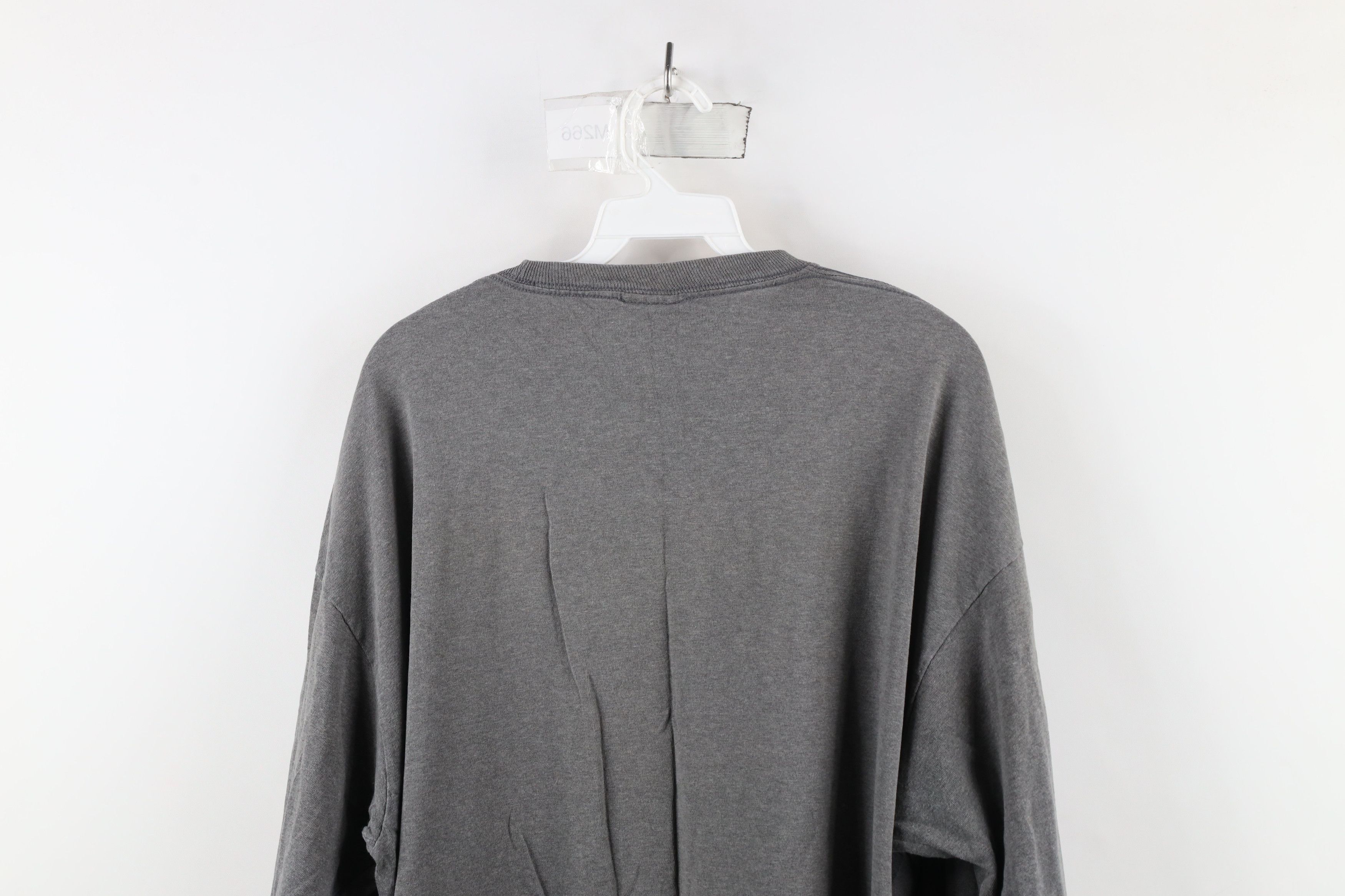 Champion × Vintage Vintage 90s Champion State University Long Sleeve T-Shirt Size US XXL / EU 58 / 5 - 13 Thumbnail