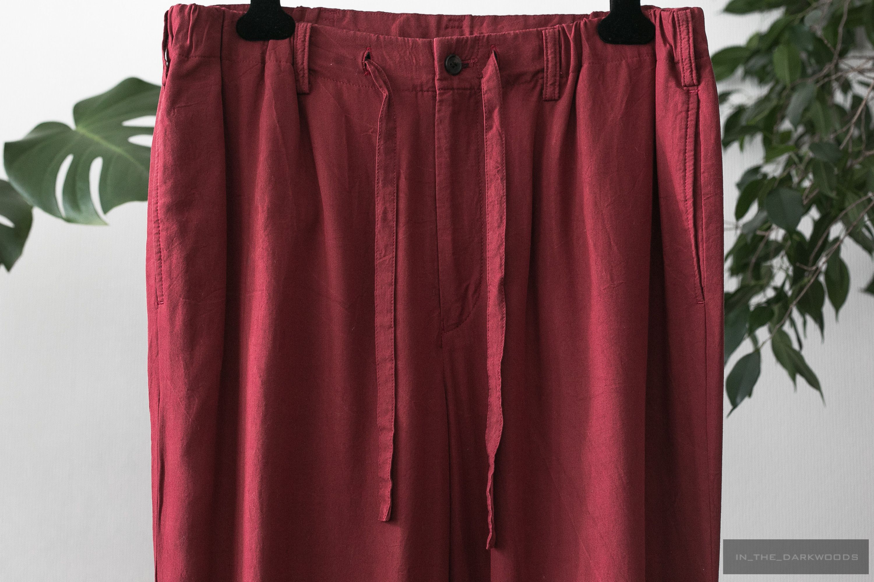 Issey Miyake relaxed fit lyocell pants Size US 32 / EU 48 - 3 Thumbnail