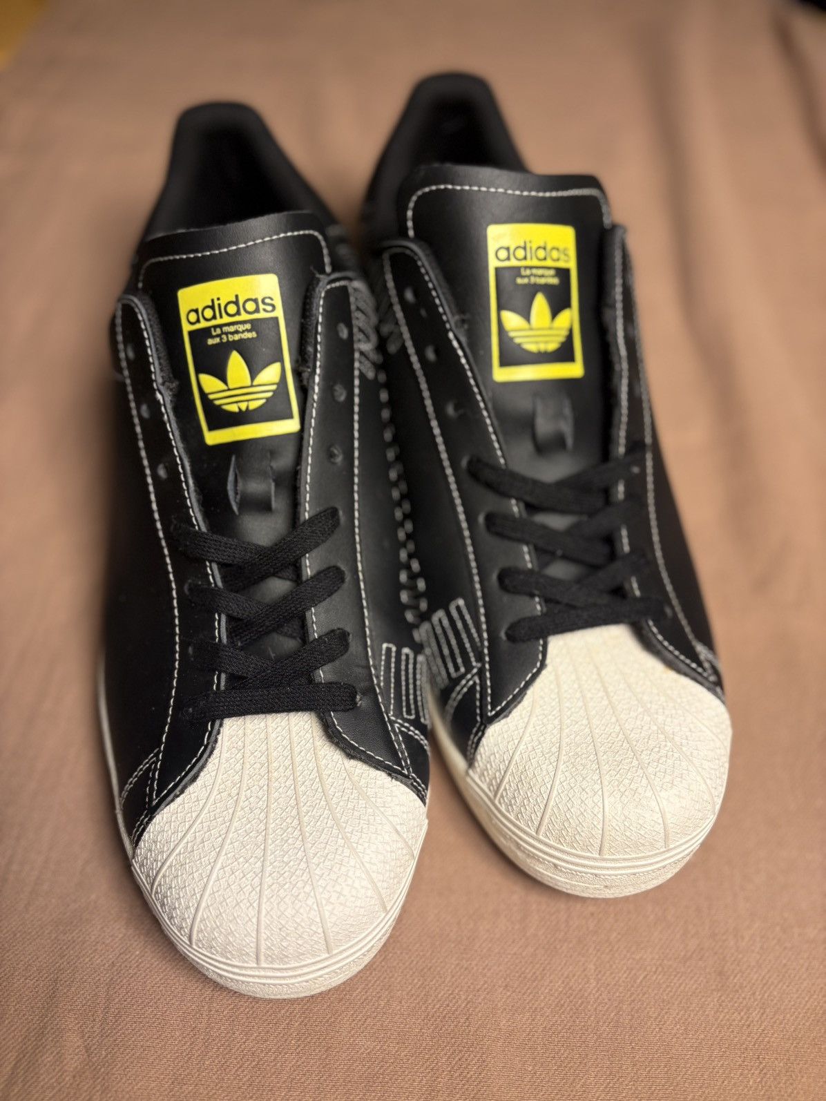 adidas Superstar Pure Shibuya FV2833 Black White Size 12.5