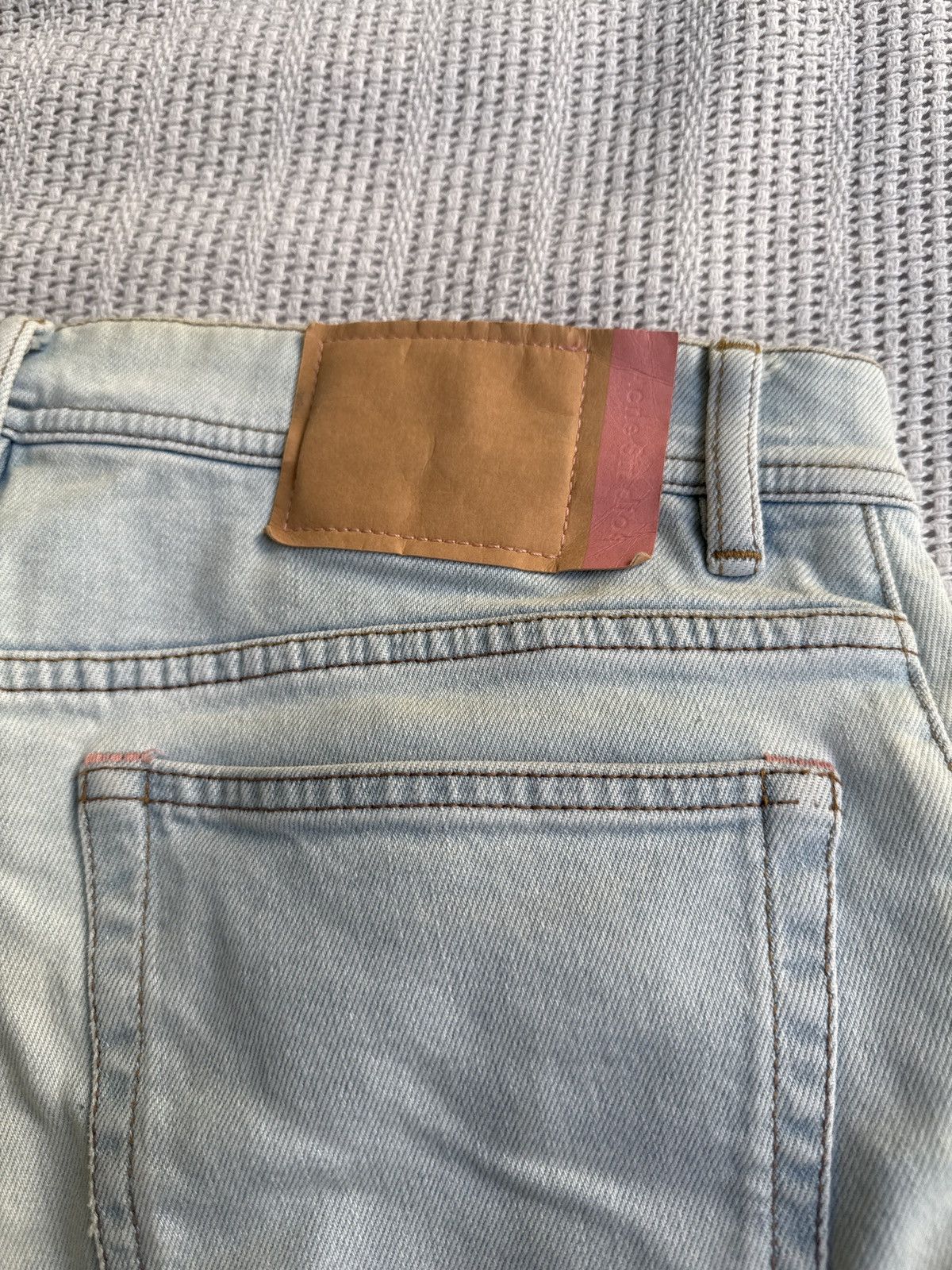 Acne Studios Acne Blå Kunst (32/32) Baby Blue Size US 32 / EU 48 - 2 Thumbnail