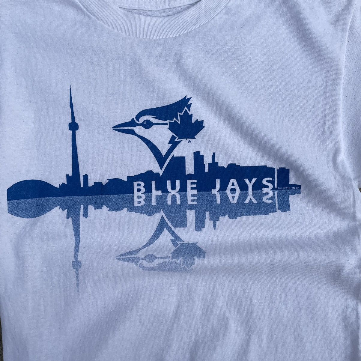 Vintage Vintage Blue Jays T-shirts Logo Baseball Y2K 90s USA Sport Size US S / EU 44-46 / 1 - 6 Thumbnail