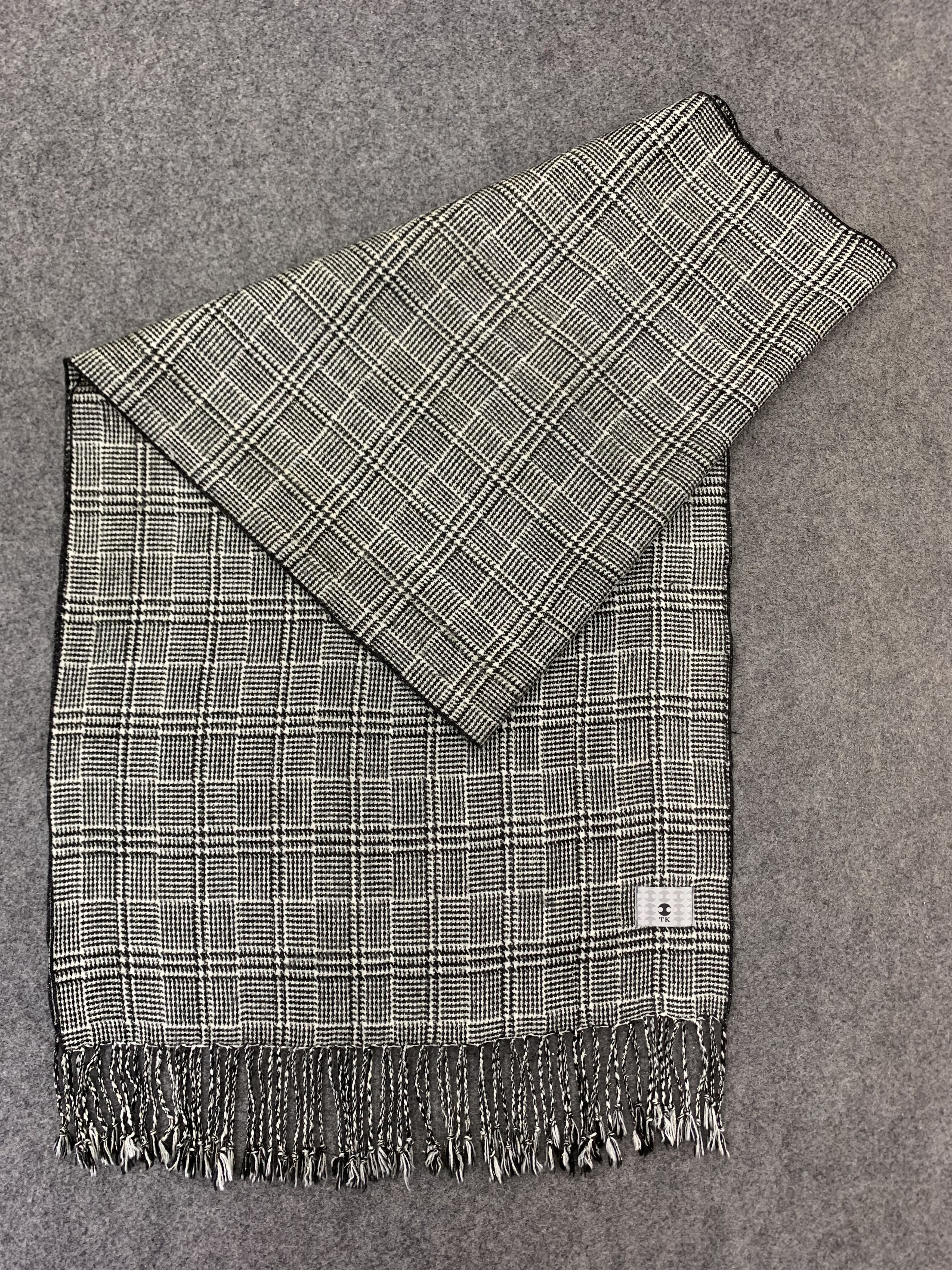Takeo Kikuchi Takeo Kikuchi Scarf Wool Muffler Neck Wrap BL3110 Size ONE SIZE - 3 Thumbnail