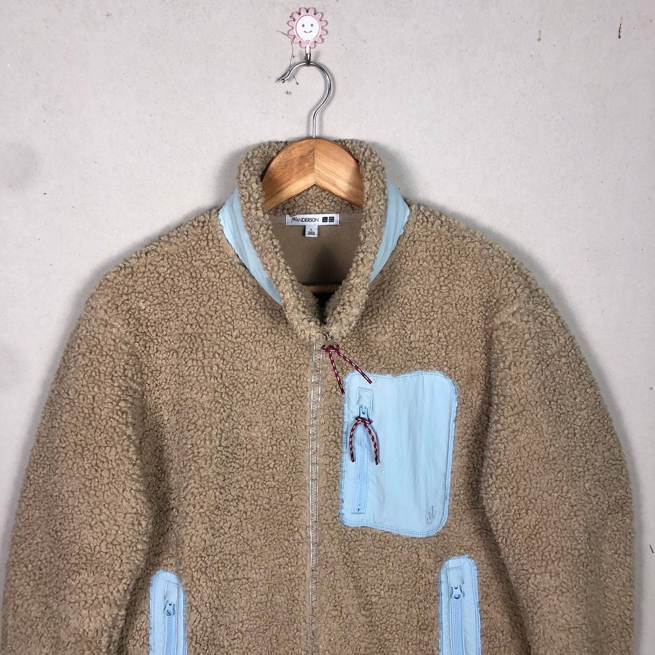 JW Anderson × Uniqlo JW Anderson X Uniqlo Pile Fleece Sherpa Ambush Jacket Size US L / EU 52-54 / 3 - 3 Thumbnail