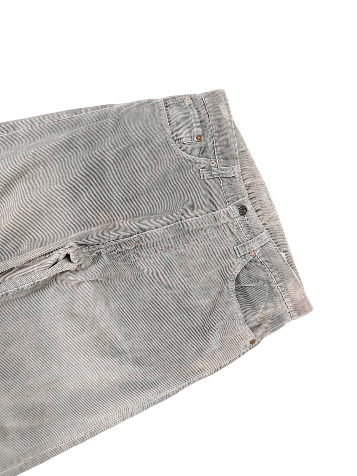 Sugar Cane Vintage 90s Sugarcane Corduroy Denim Pants Toyo Enterprise Size US 31 - 10 Thumbnail
