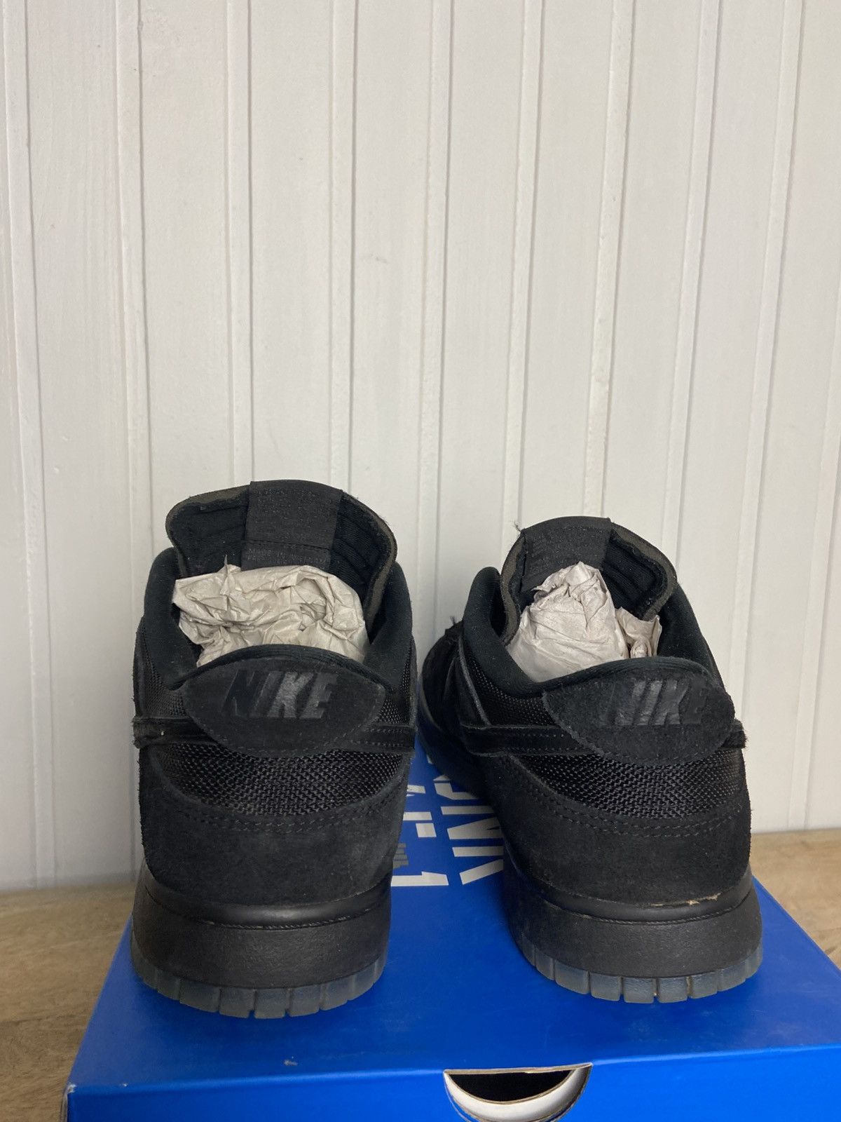 Nike Used Nike Dunk Low SP "Undefeated 5 On It Black" Size 10,5US Size US 10.5 / EU 43-44 - 7 Thumbnail