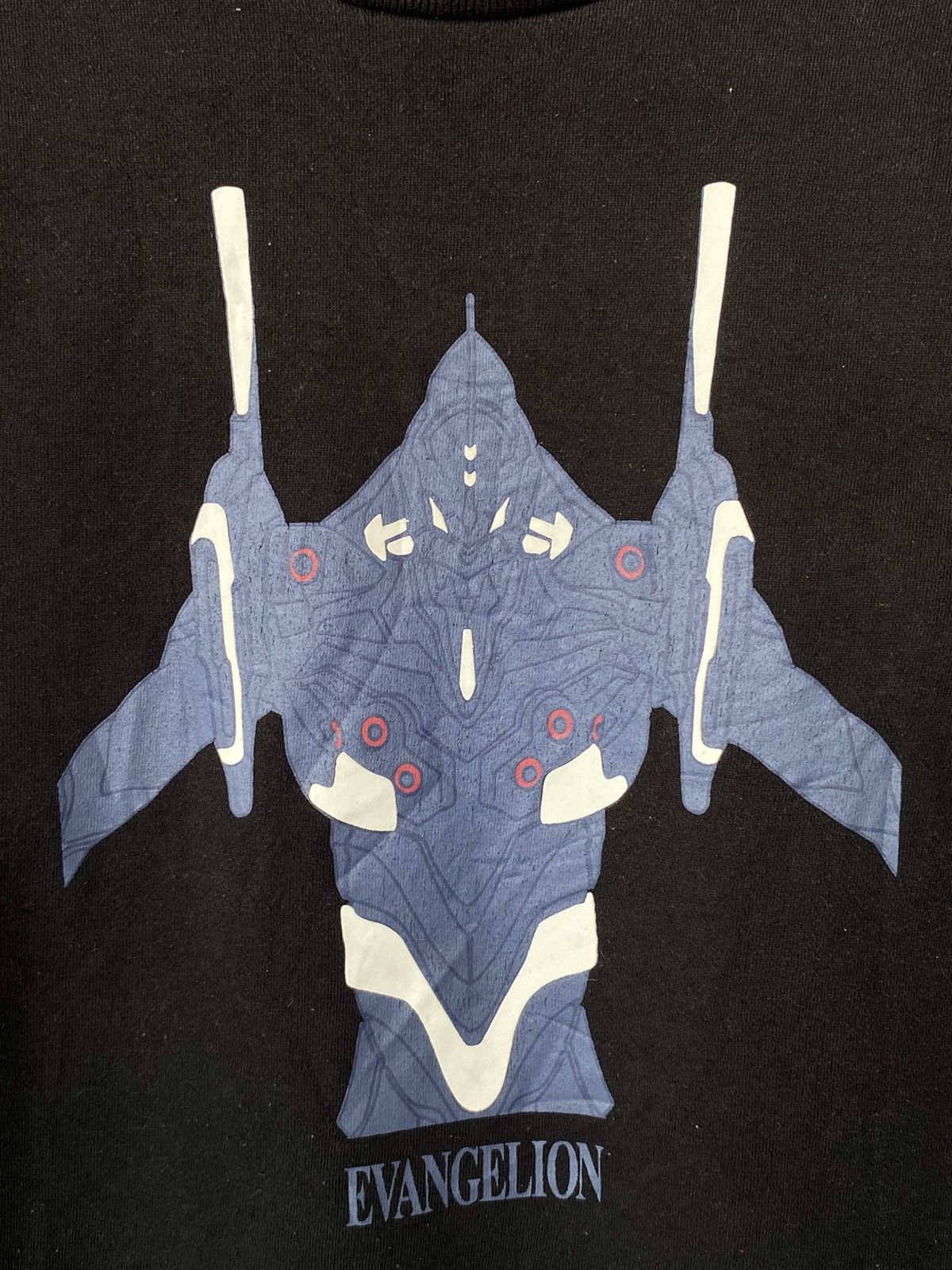Anime Vintage Evangelion Neon Genesis Anime Tees Size US M / EU 48-50 / 2 - 2 Thumbnail