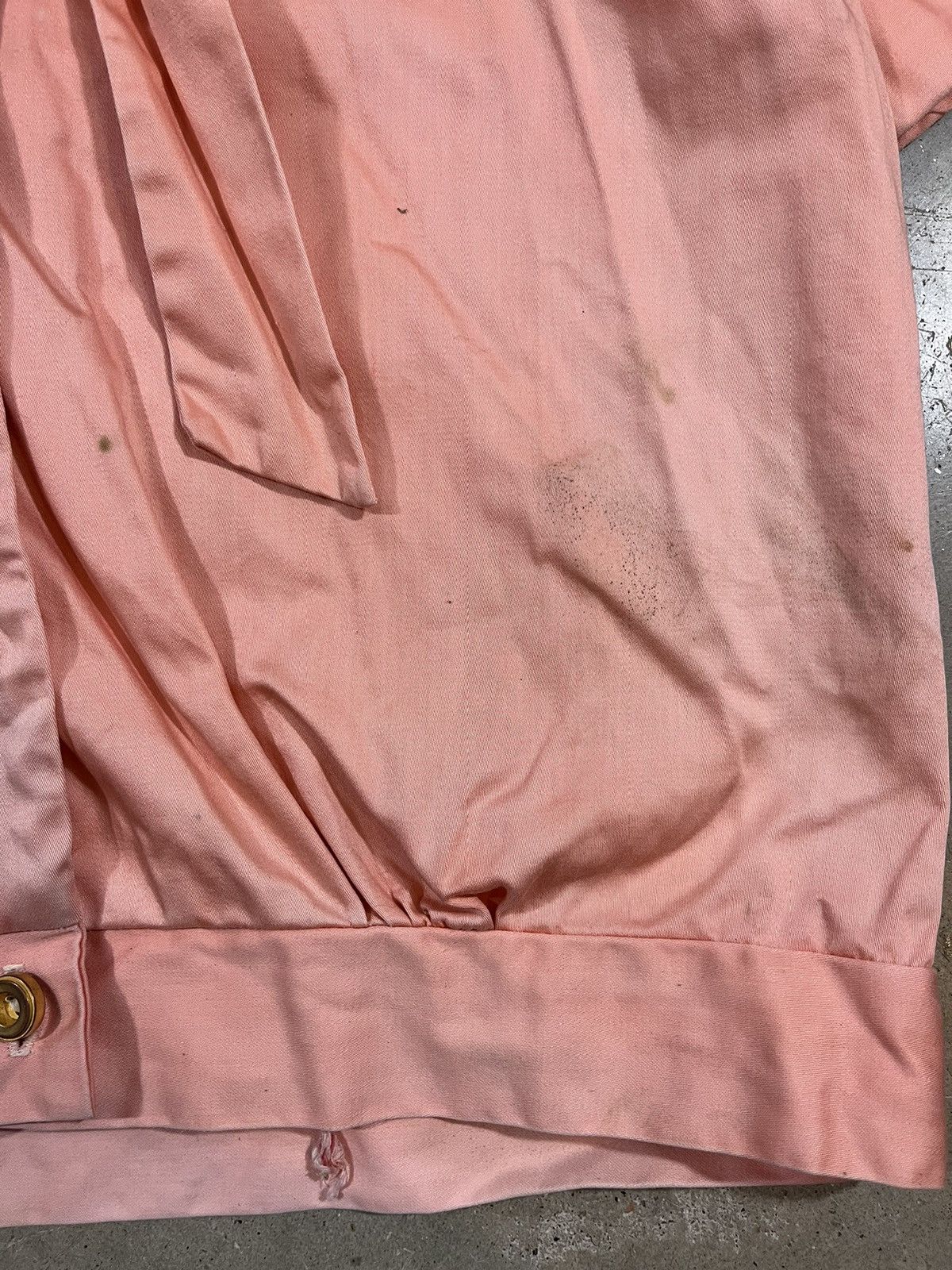 Vintage Vintage 50s Short Sleeve Blouse Sailor Shirt Pink Size M / US 6-8 / IT 42-44 - 4 Thumbnail