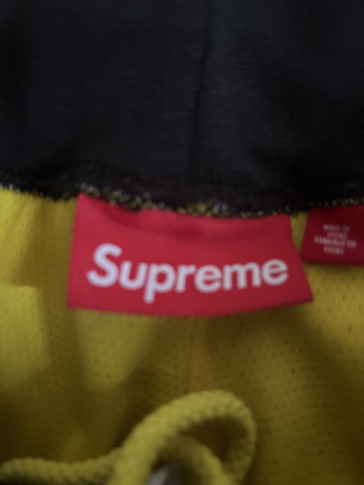 Supreme Supreme Star Basketball Shorts (Yellow) Size US 34 / EU 50 - 5 Thumbnail